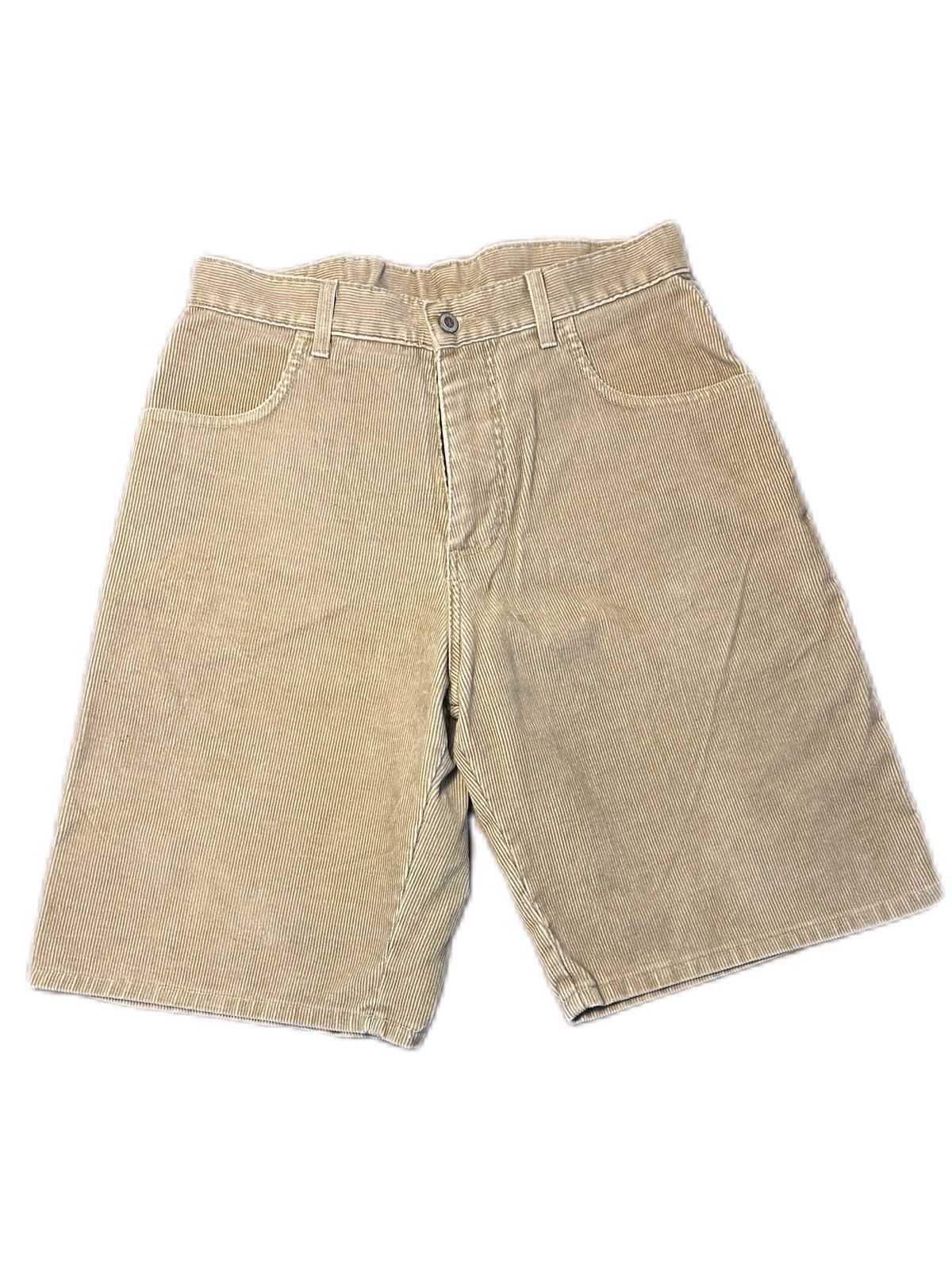 Hurley × Vintage Vintage Hurley Corduroy Shorts Size US 32 / EU 48 - 1 Thumbnail