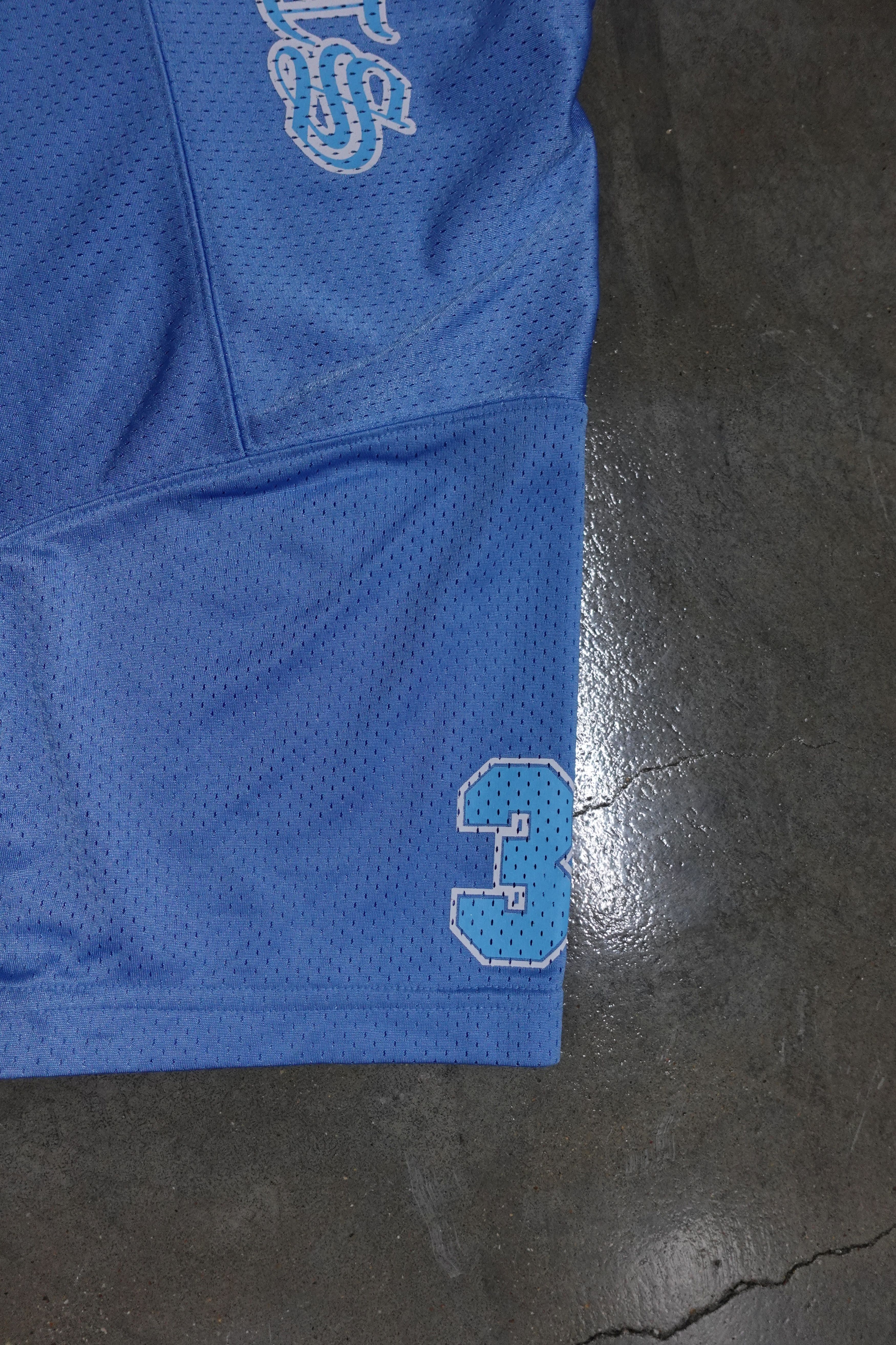 Chrome Hearts CHROME HEARTS MESH JERSEY SHORT SLEEVE BLUE Size US L / EU 52-54 / 3 - 5 Thumbnail