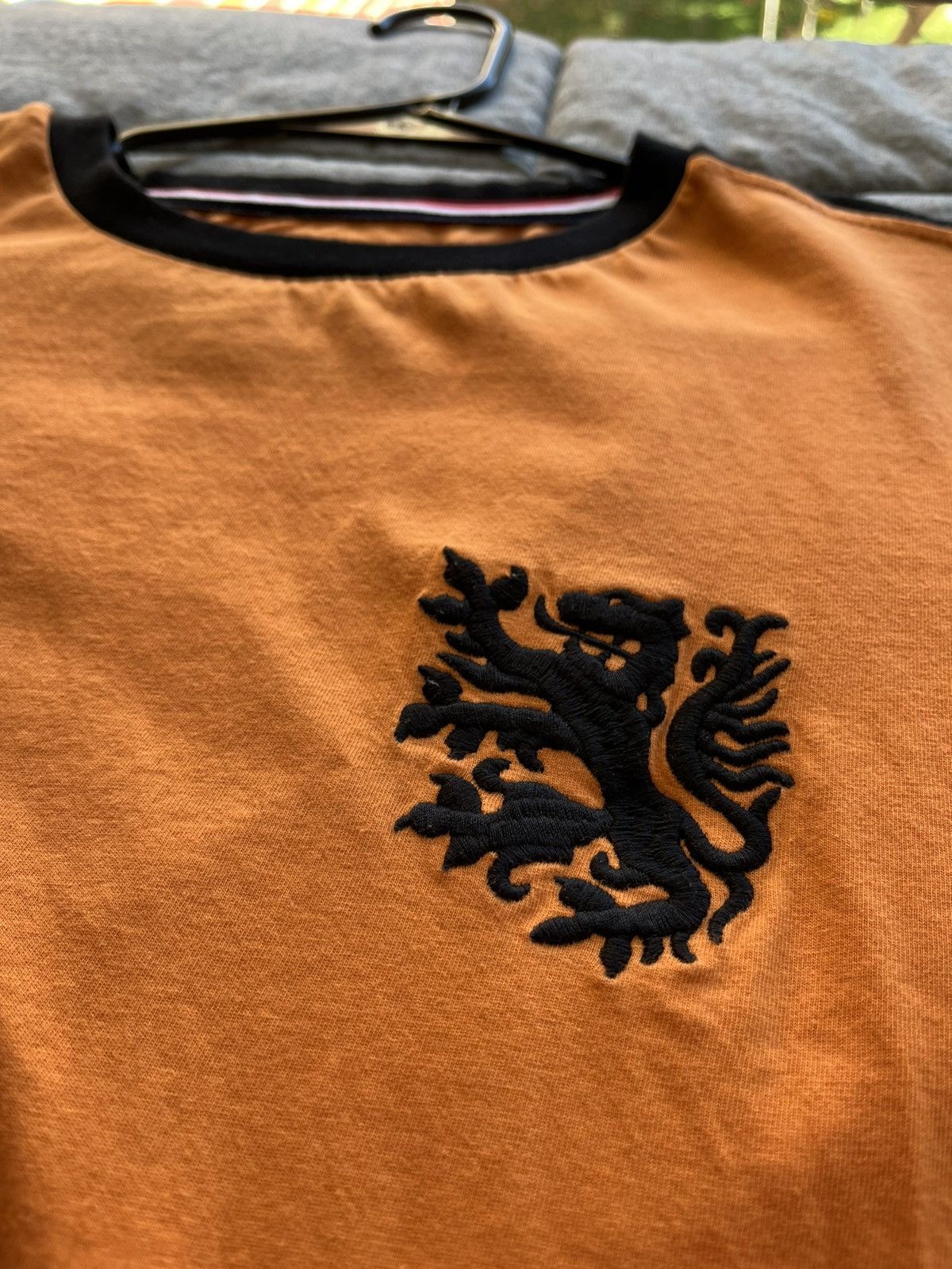 Vintage 1978 Netherlands Jersey Size US M / EU 48-50 / 2 - 2 Thumbnail