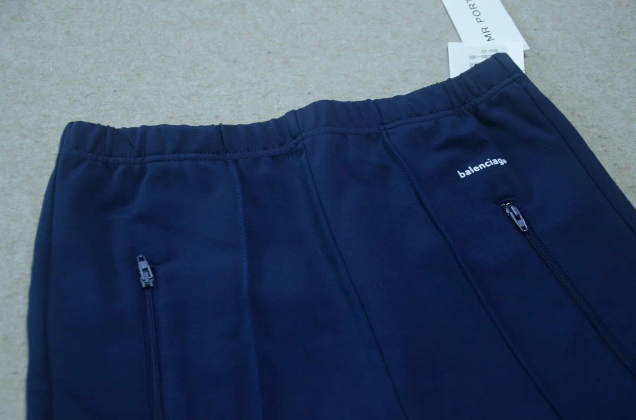 Balenciaga Balenciaga mini logo stretch slim fit track pants XS Size US 27 - 3 Thumbnail