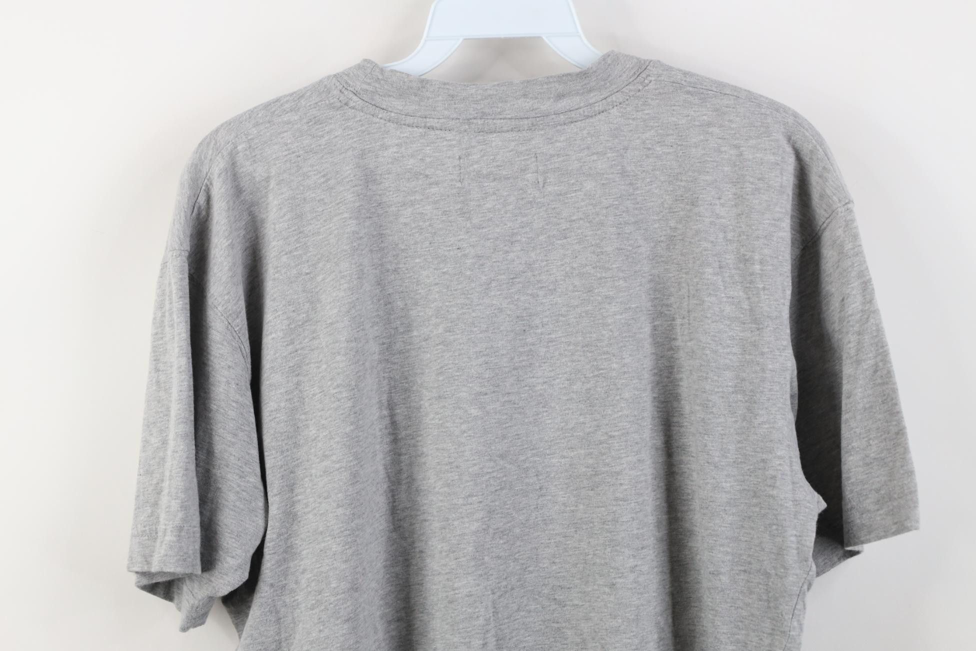 Vintage Vintage Y2K Ted Baker Spell Out Block Letter T-Shirt Gray Size US M / EU 48-50 / 2 - 11 Thumbnail