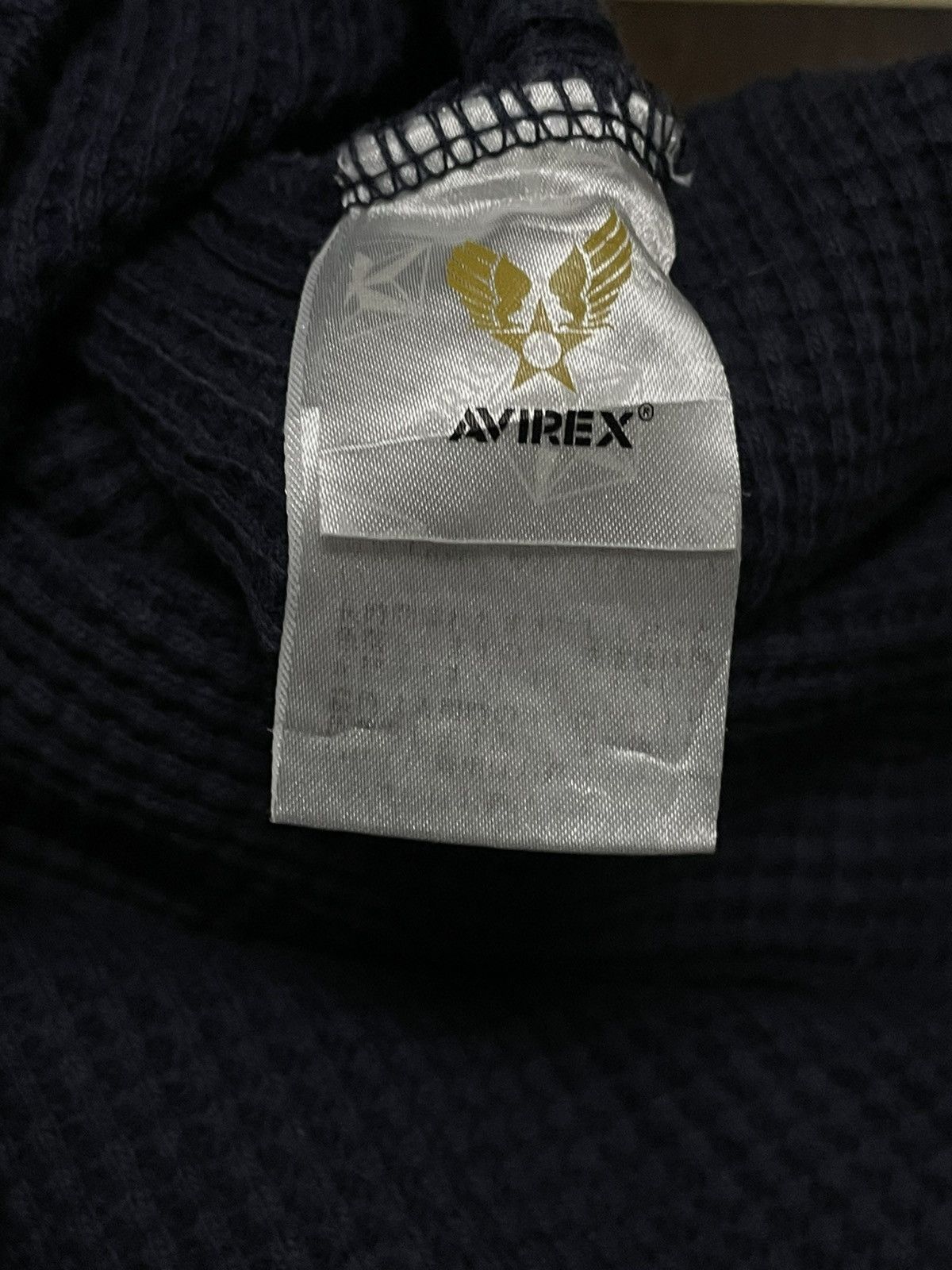 Avirex × Designer × Vintage Vintage 90s Designer Avirex Airvraft Cryptographic Thermal Size US M / EU 48-50 / 2 - 9 Thumbnail