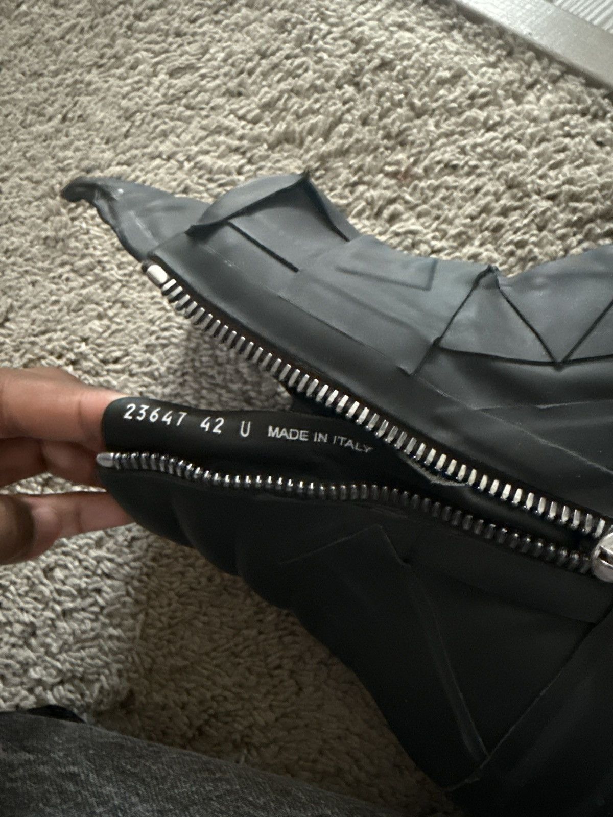 Rick Owens Rick Owens Performa Tape Geobasket Size US 9.5 / EU 42-43 - 7 Thumbnail