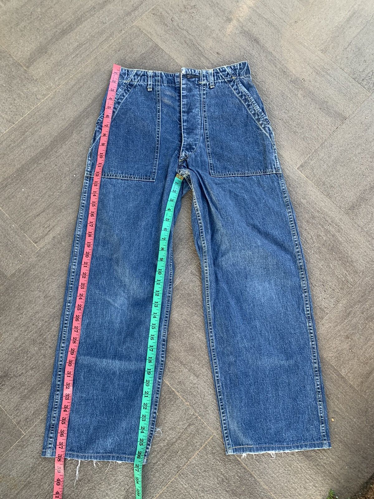 Nepenthes Vintage Nepenthes Jeans Pants Size US 29 - 4 Thumbnail