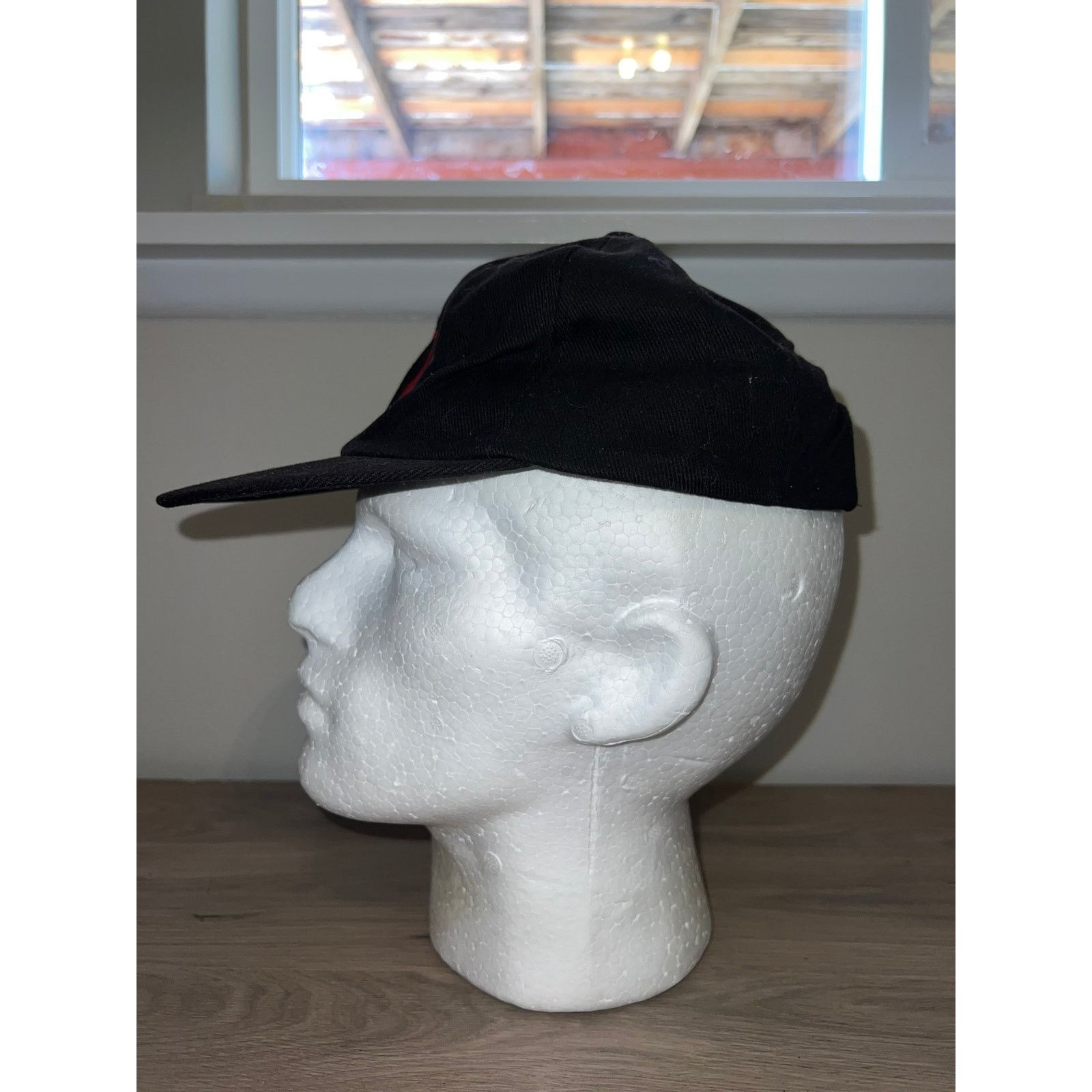 Marlboro Marlboro Cigs Cigarettes Black Western Hat Headwear VTG OS Size ONE SIZE - 3 Thumbnail