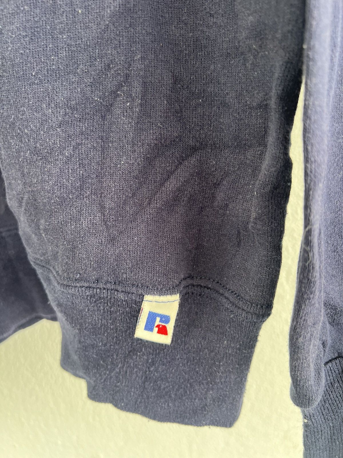 Designer × Vintage Sweatshirt Design by Russell Athletic Size US L / EU 52-54 / 3 - 2 Thumbnail