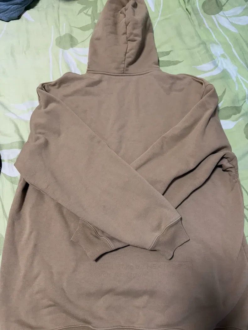 Balenciaga Balenciaga Khaki hooded sweatshirt Size US S / EU 44-46 / 1 - 6 Thumbnail