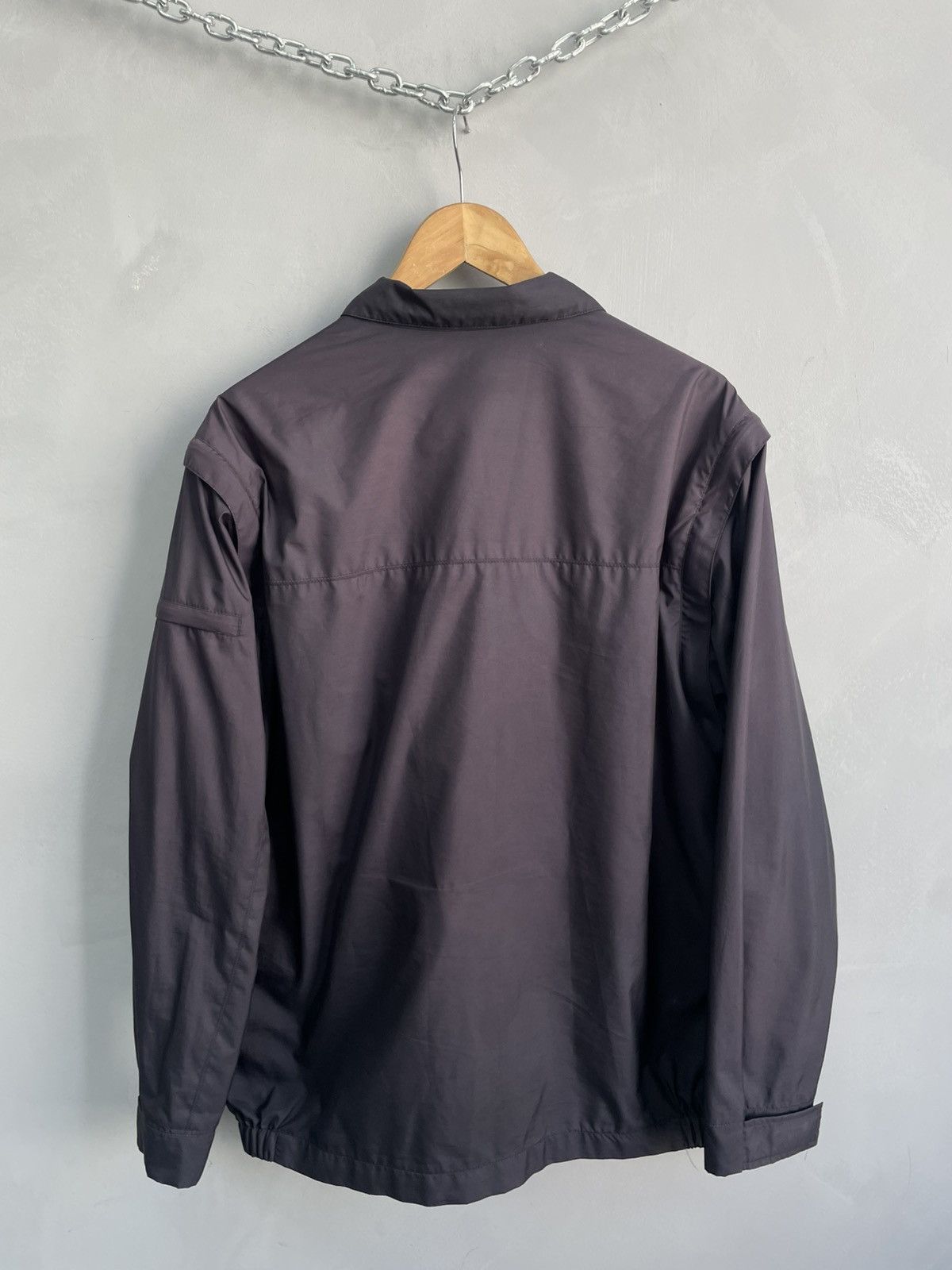 Paul & Shark Luxury casual Paul shark casual nylon transformer jacket Size US M / EU 48-50 / 2 - 13 Thumbnail