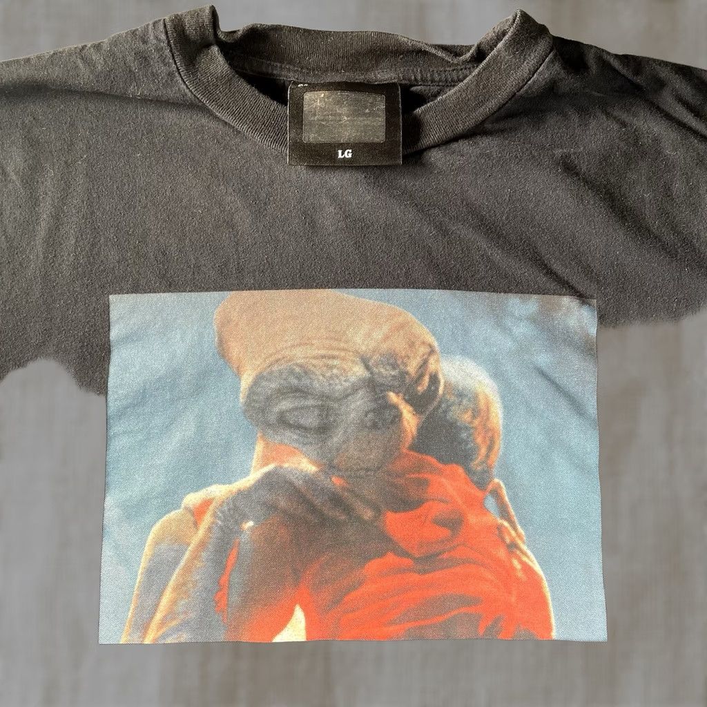 Palace ET Shoe Palace Steven Spielberg Movie Extraterrestrial Shirt Large Black Men’s Size US L / EU 52-54 / 3 - 1 Thumbnail