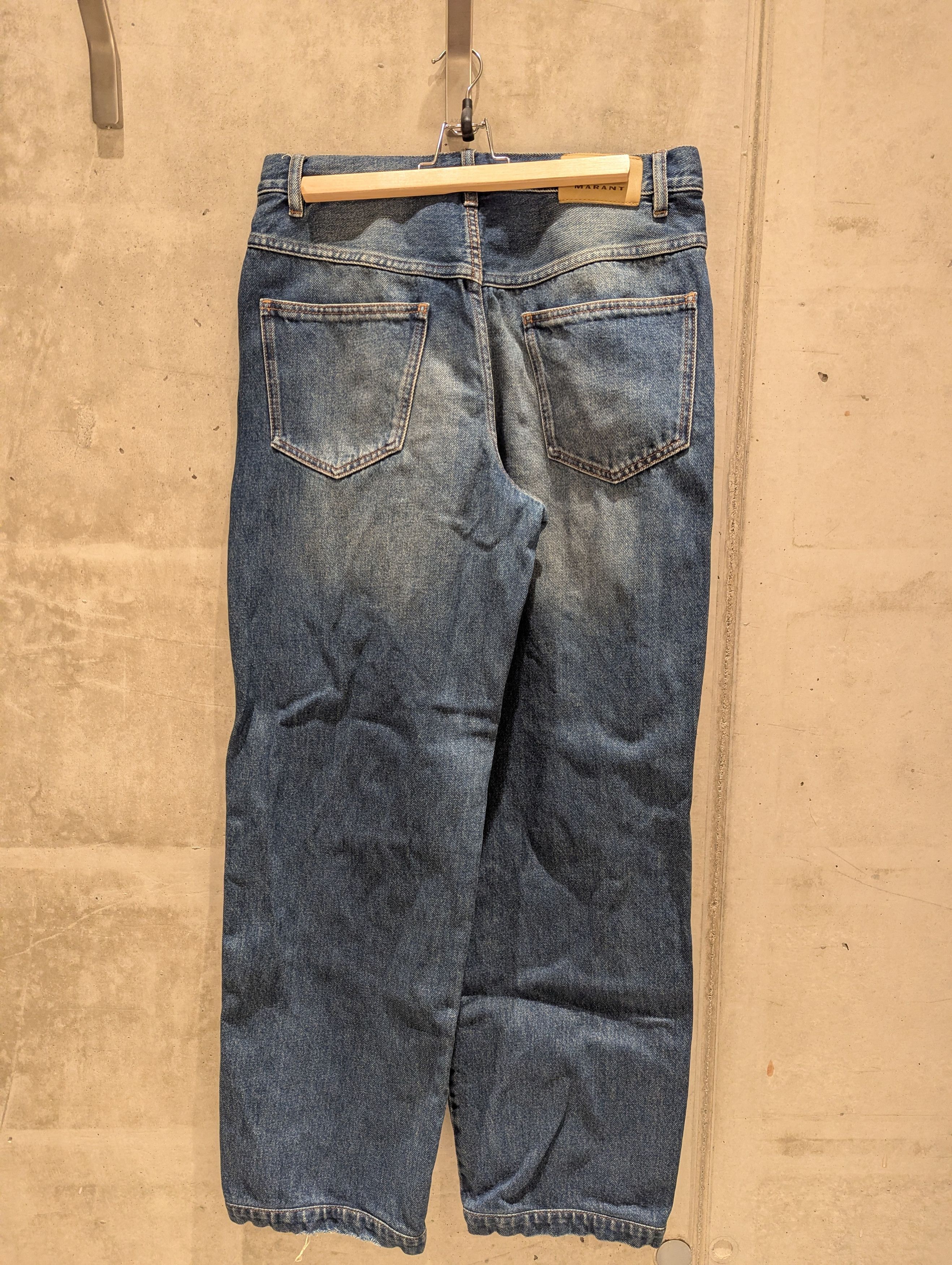 Isabel Marant Jorge Jeans Size US 30 / EU 46 - 2 Thumbnail