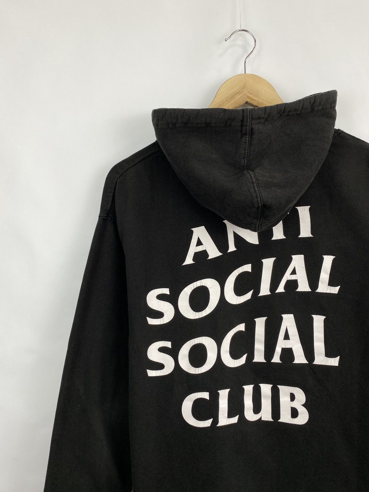Anti Social Social Club 🇺🇸 Y2K Anti Social Social Club Hoodie Hypebeast Rare Retro Size US M / EU 48-50 / 2 - 2 Thumbnail