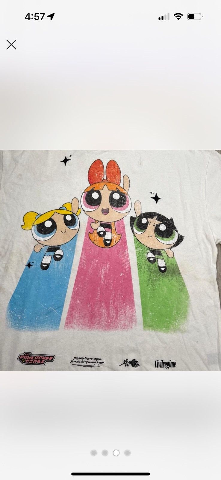 Civil Regime Civil regime collab with powerpuff girls Size US XXL / EU 58 / 5 - 3 Thumbnail