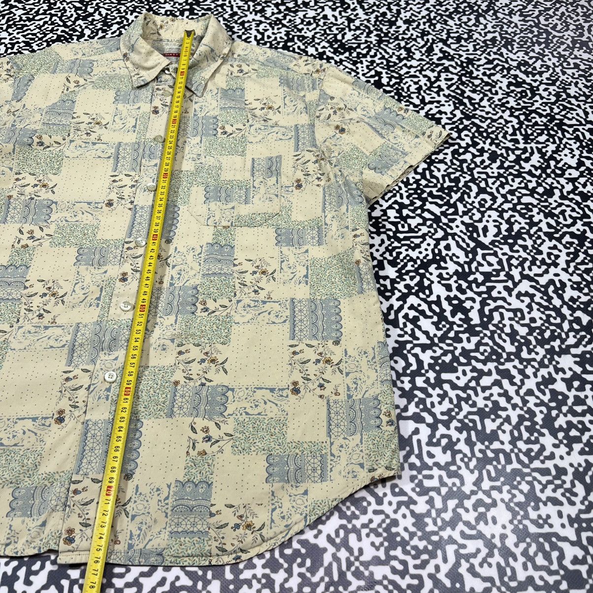 Sixty Vintage Y2K Miss Sixty Hawaiian Kapital Style Abstract Shirt Size US XL / EU 56 / 4 - 12 Thumbnail