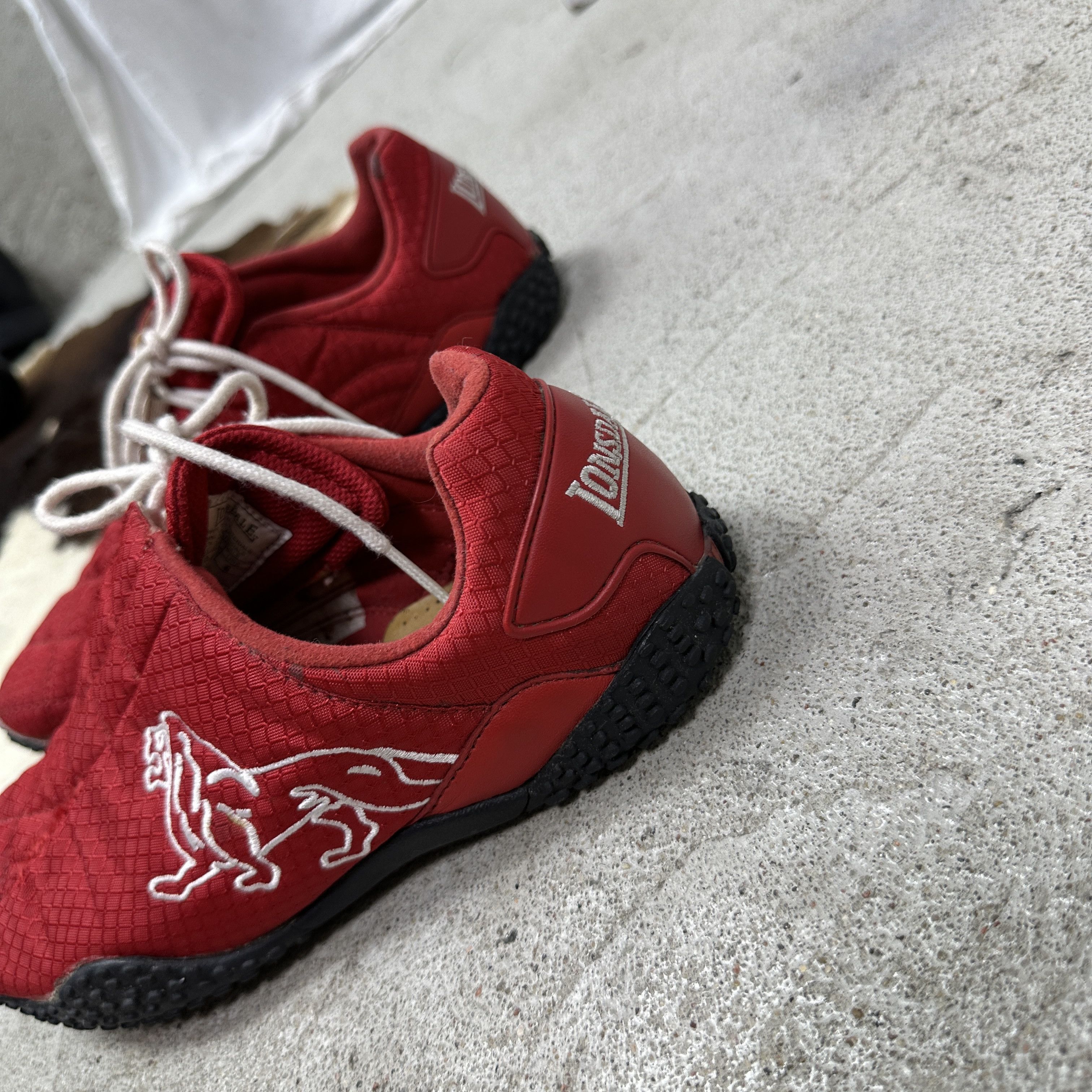 Lonsdale Vintage Lonsdale Asymmetrical Sporty Sneakers Y2K Size US 5.5 / EU 38 - 6 Thumbnail