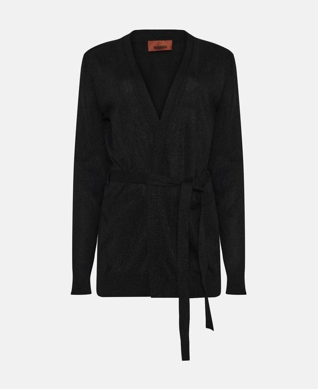 Cardigan in Brown, Women's (Size Xs)