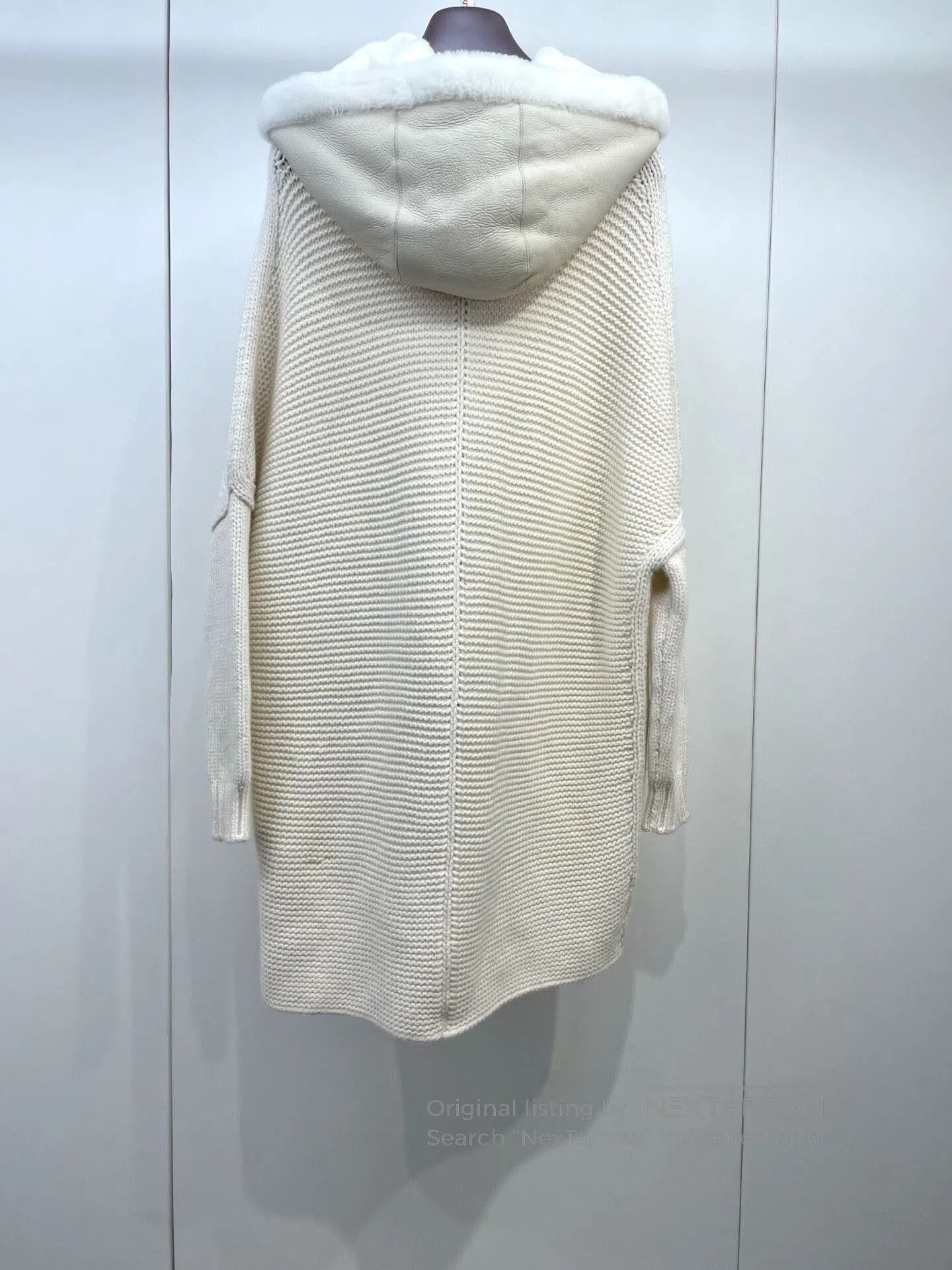 Loro Piana Loropiana Shearling Cashmere Knit Coat. Size S / US 4 / IT 40 - 2 Thumbnail