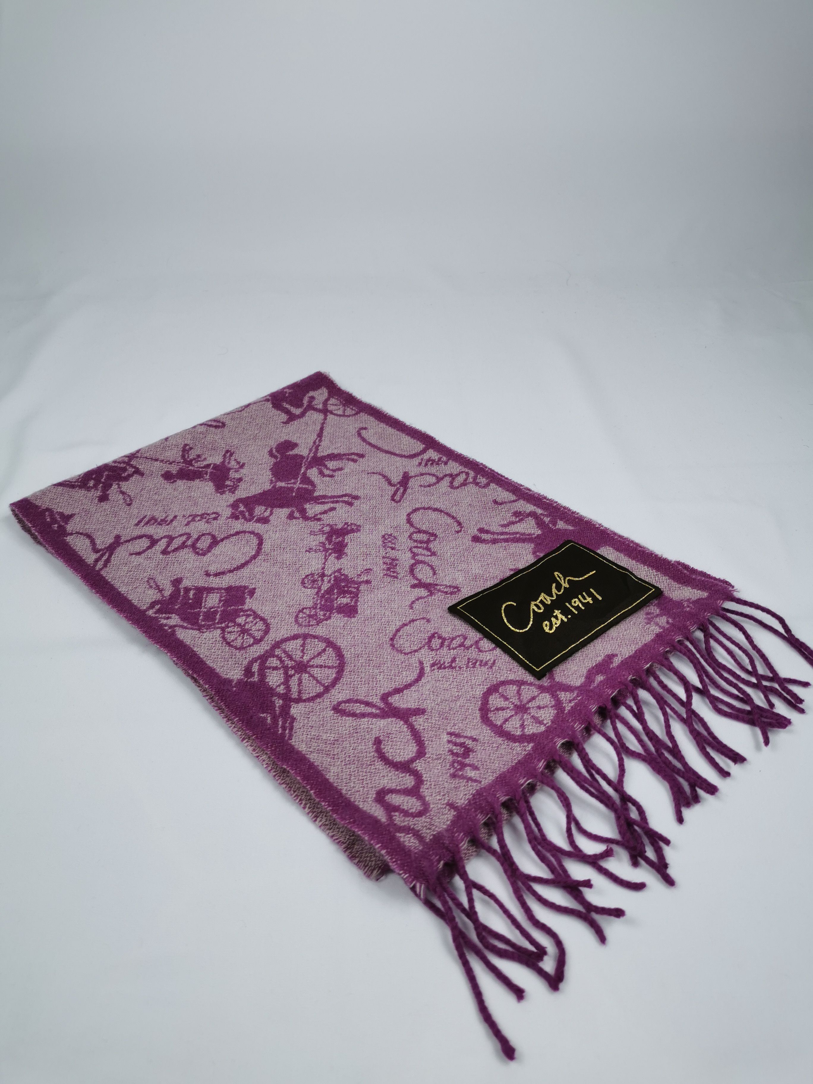 Coach Coach scarf muffler Size ONE SIZE - 4 Thumbnail