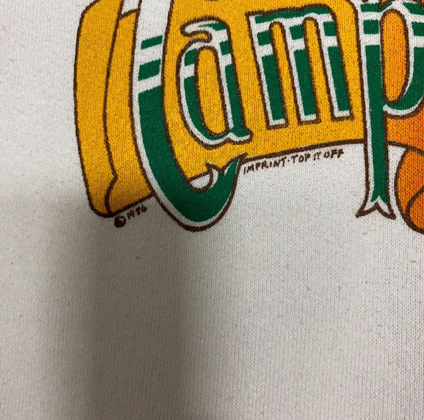 Fruit Of The Loom Vintage 1986 Camp Moneto Gnawbone Indiana crewneck Size US M / EU 48-50 / 2 - 3 Thumbnail