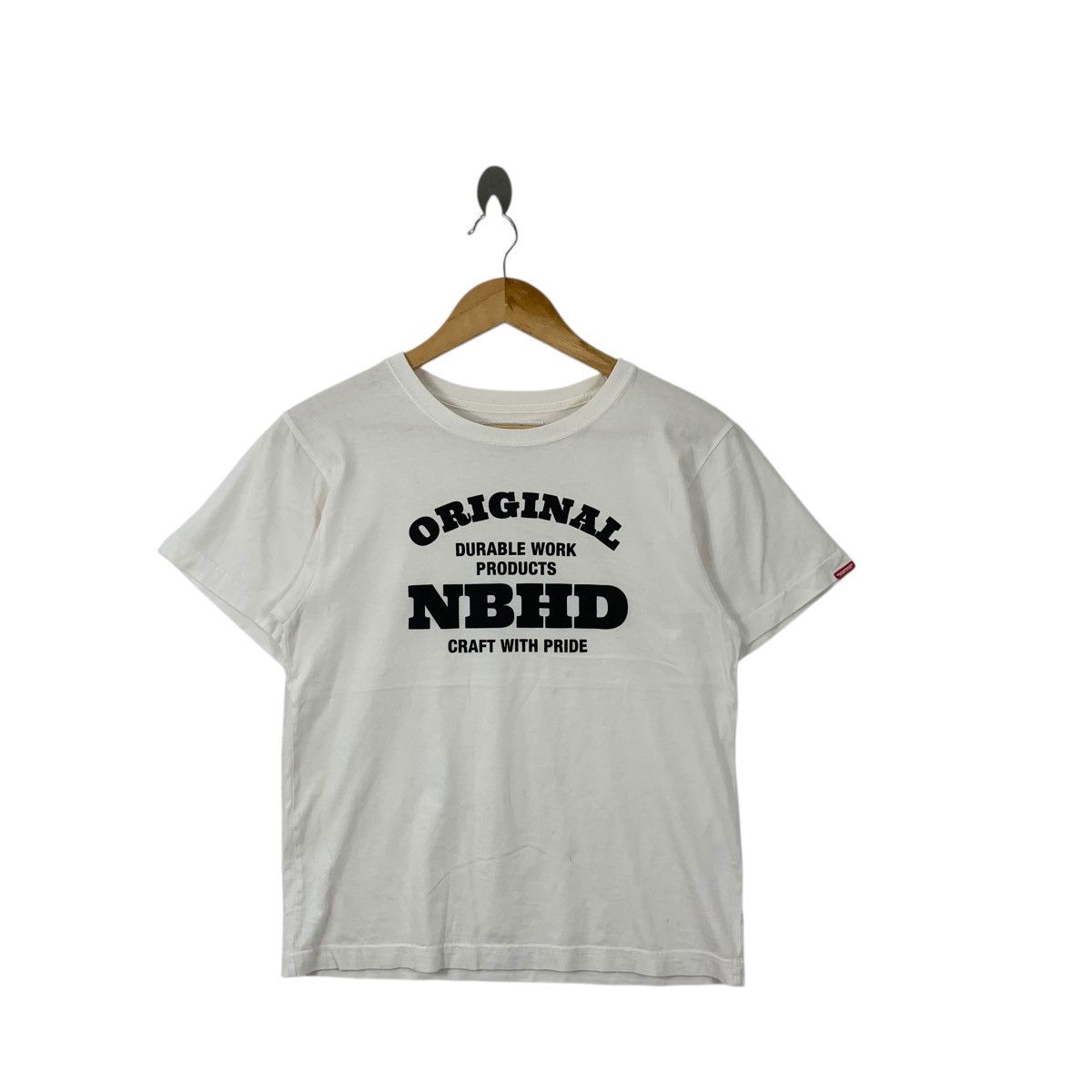 Vintage Vintage NEIGHBORHOOD JAPAN SVNIR Series Tee Shirt Top Craft Size S / US 4 / IT 40 - 3 Thumbnail