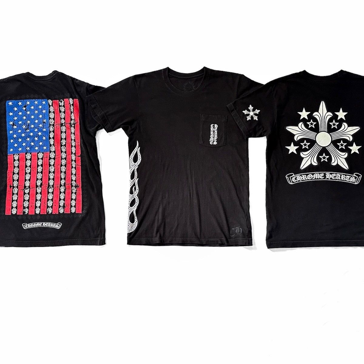 Chrome Hearts Chrome heart flags tee Size US M / EU 48-50 / 2 - 7 Thumbnail