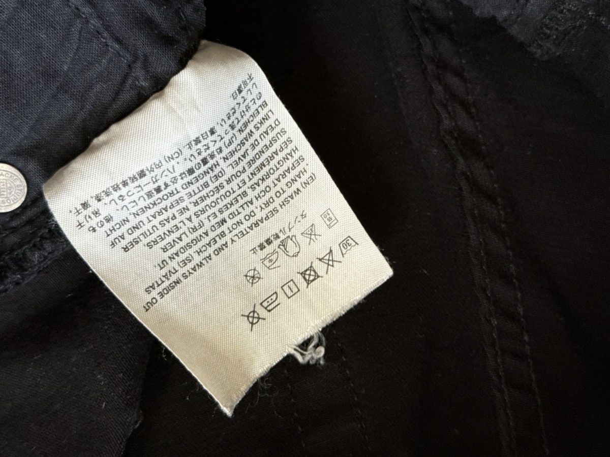 Acne Studios Acne Studios flex black skinny jeans Size 30" / US 8 / IT 44 - 5 Thumbnail