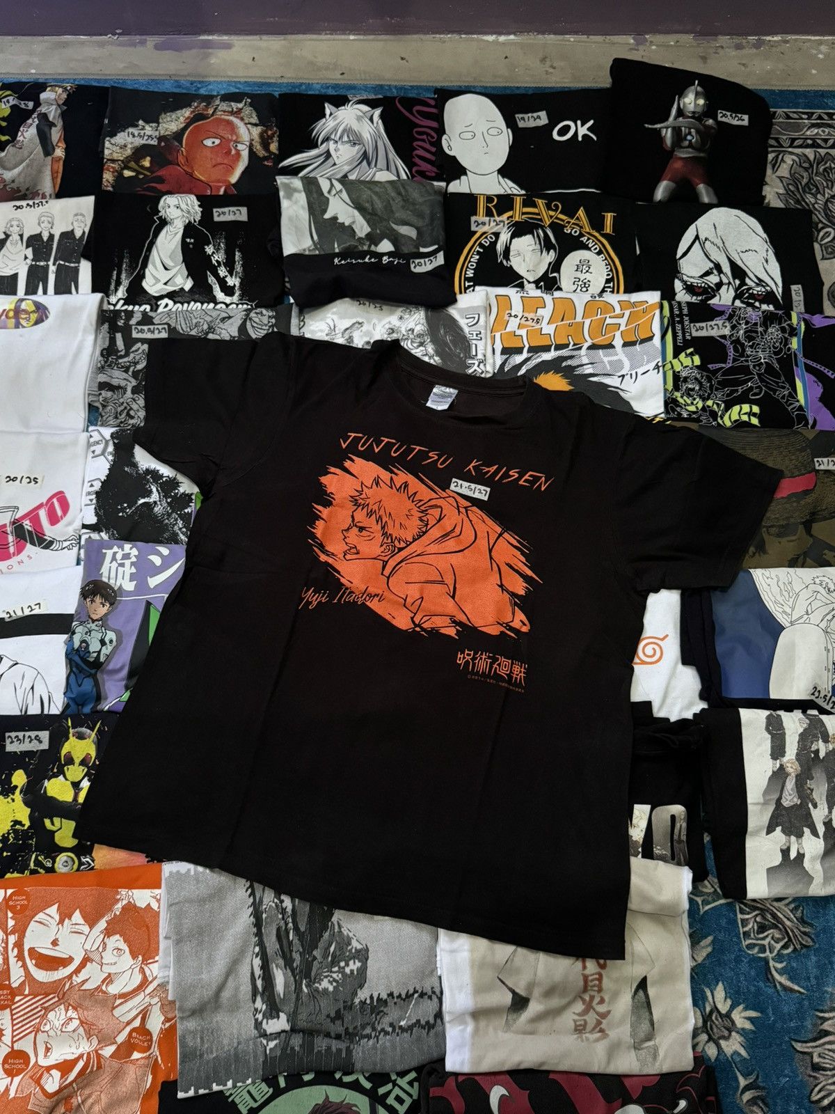 Anime × Japanese Brand × Vintage Anime jujutsu kaisen yuji itadori Size US L / EU 52-54 / 3 - 1 Thumbnail