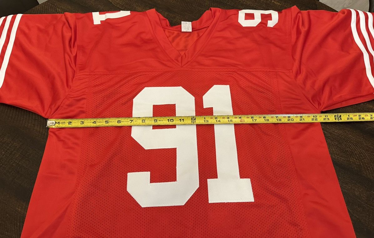Other Arik Armstead San Francisco 49ers Auto Jersey Beckett COA-XL Size US XL / EU 56 / 4 - 9 Thumbnail