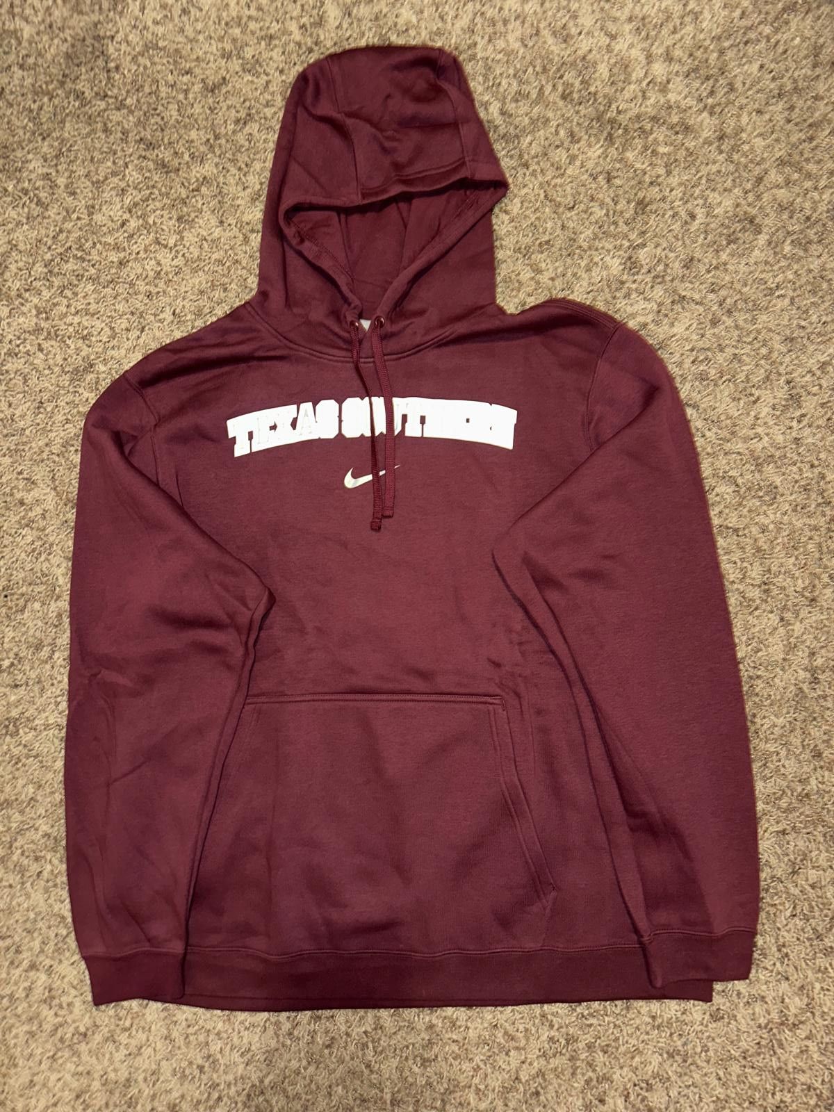 Nike Men's Texas Southern Club Fleece College Hoodie