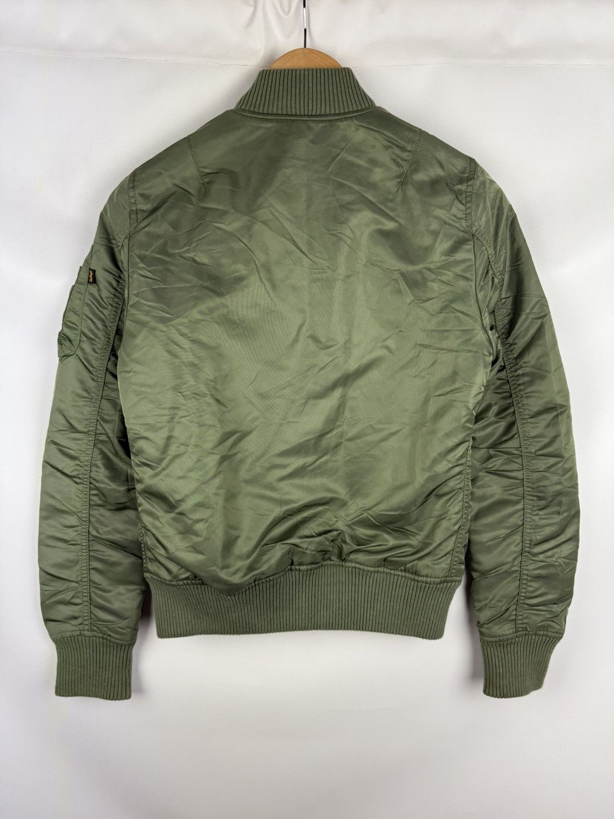 Alpha Industries Alpha Industries Ladies Military Style Bomber Jacket Size XS / US 0-2 / IT 36-38 - 11 Thumbnail
