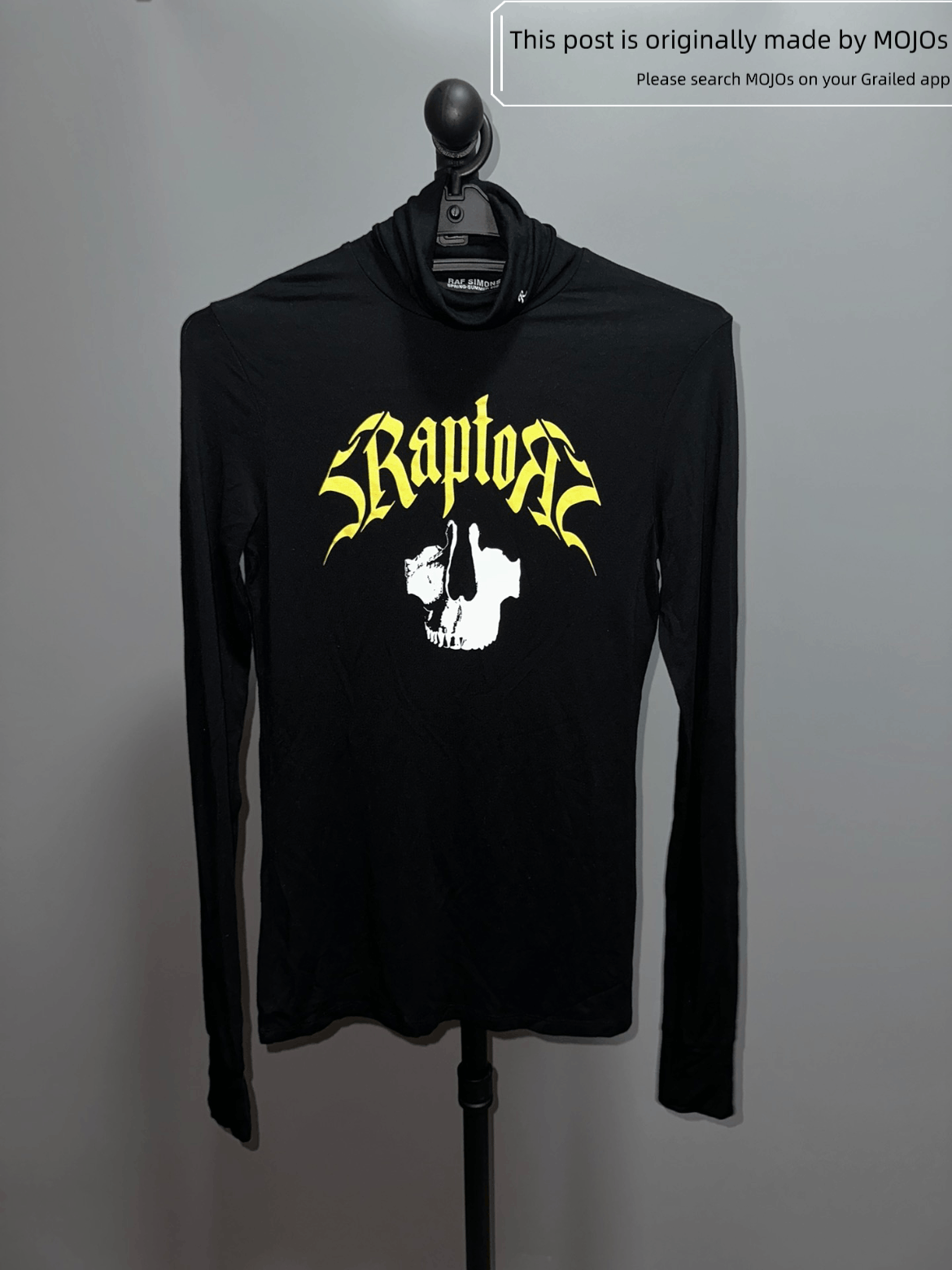 RAF SIMONS アーカイブロンT New 