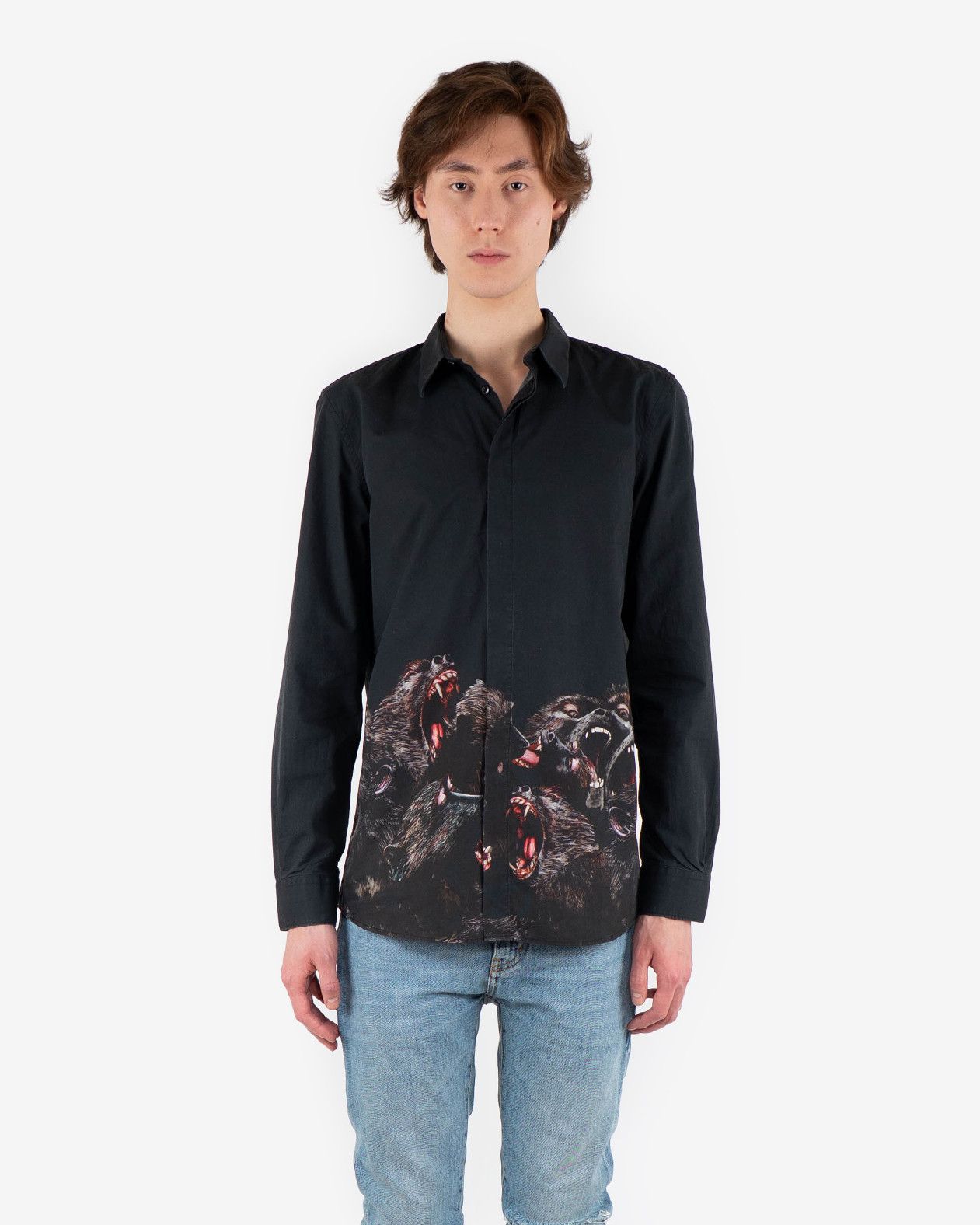 Givenchy Screaming Monkeys Shirt Size US M / EU 48-50 / 2 - 5 Thumbnail