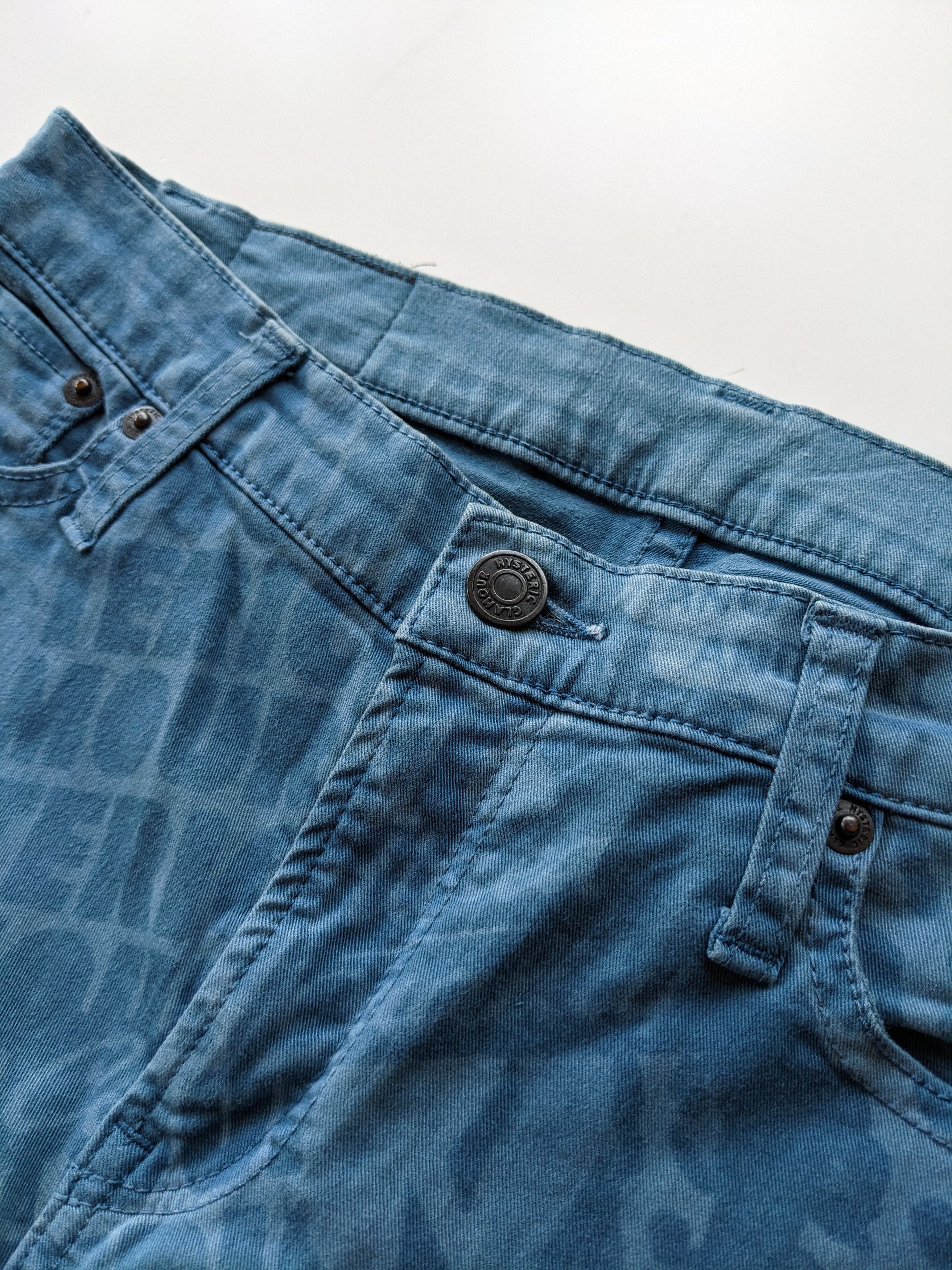 Hysteric Glamour Hysteric Glamour kinky AOP jeans Size 28" / US 6 / IT 42 - 6 Thumbnail