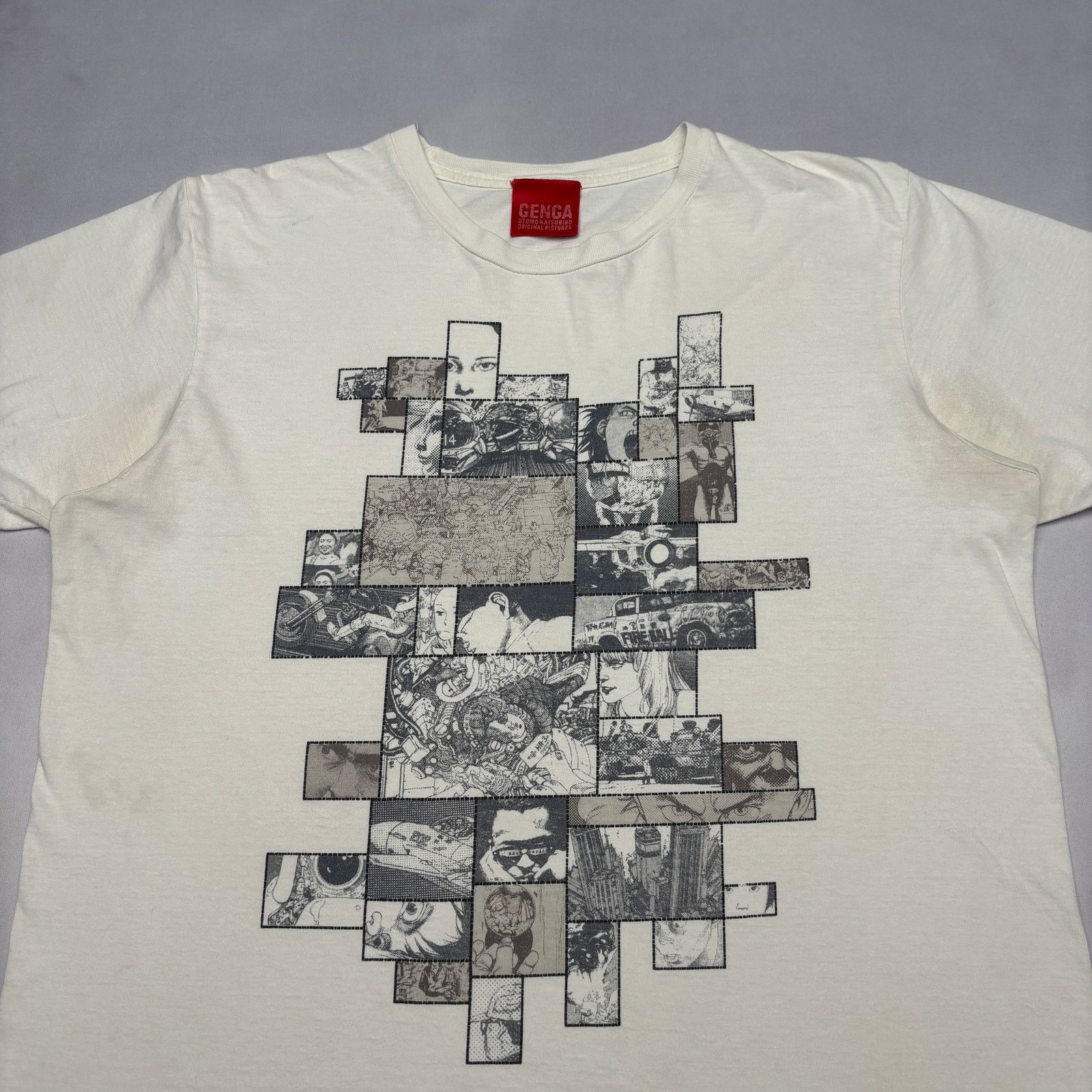 Beams Japan Beams Genga Exhibition Akira Anime Tee Shirt Men's Medium Size US M / EU 48-50 / 2 - 2 Thumbnail