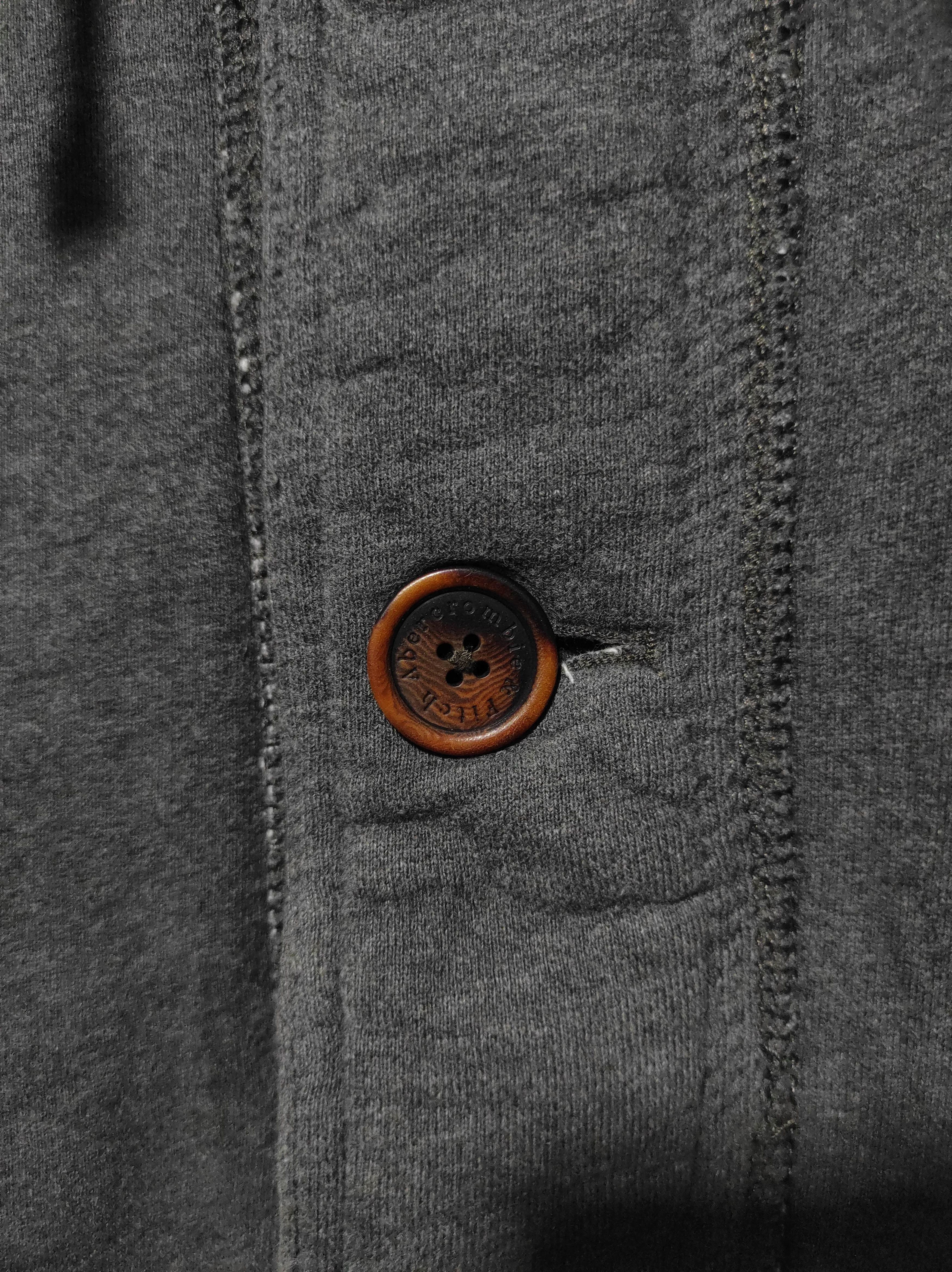 Abercrombie & Fitch Abercrombie button Fur Hoodie LGB IfSixWasNine style Size US XL / EU 56 / 4 - 6 Thumbnail