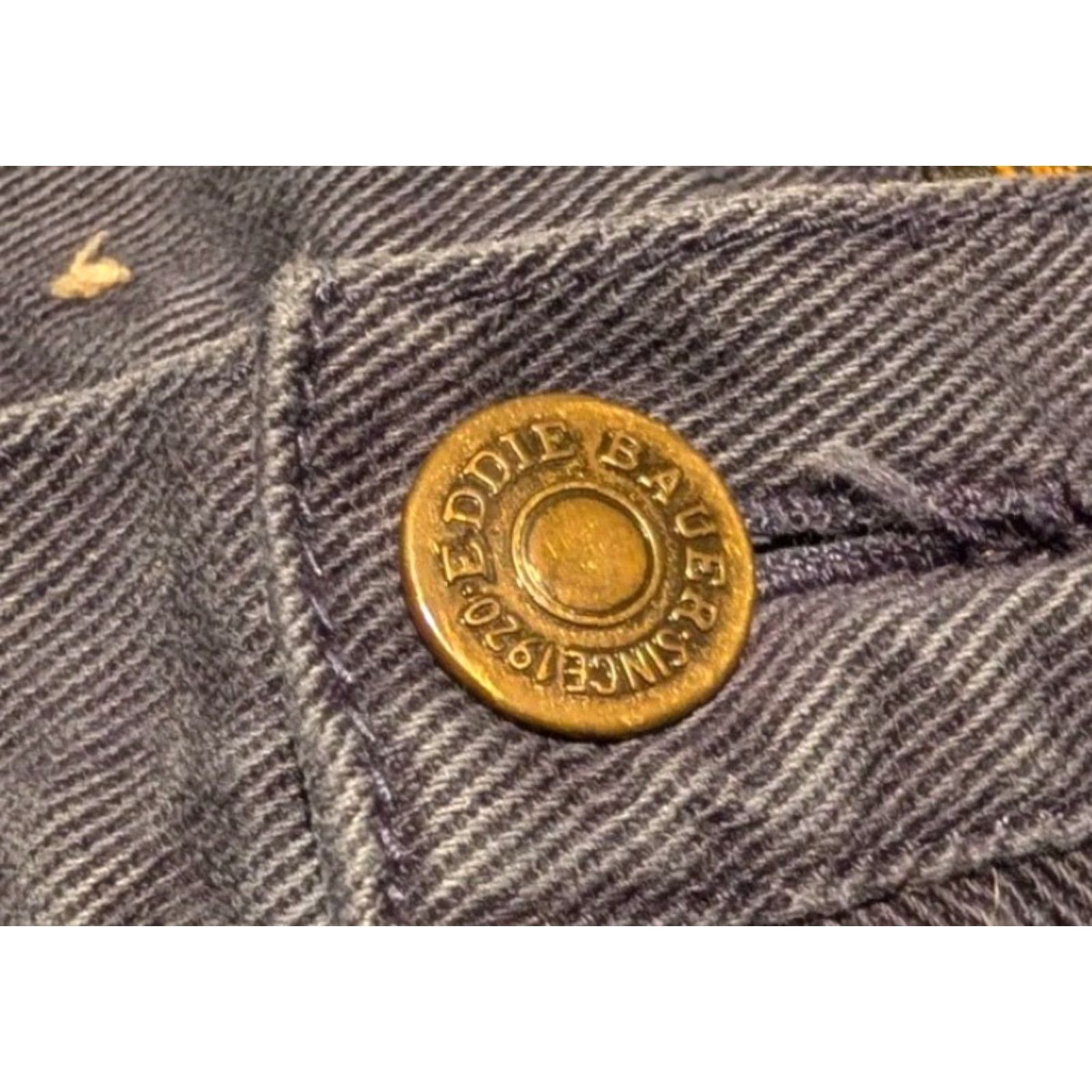 Eddie Bauer VINTAGE Eddie Bauer Black Label Mom Jeans Size 16 Tall Blue High Waist Denim 90s Womens Size 38" / US 16 / IT 52 - 5 Thumbnail