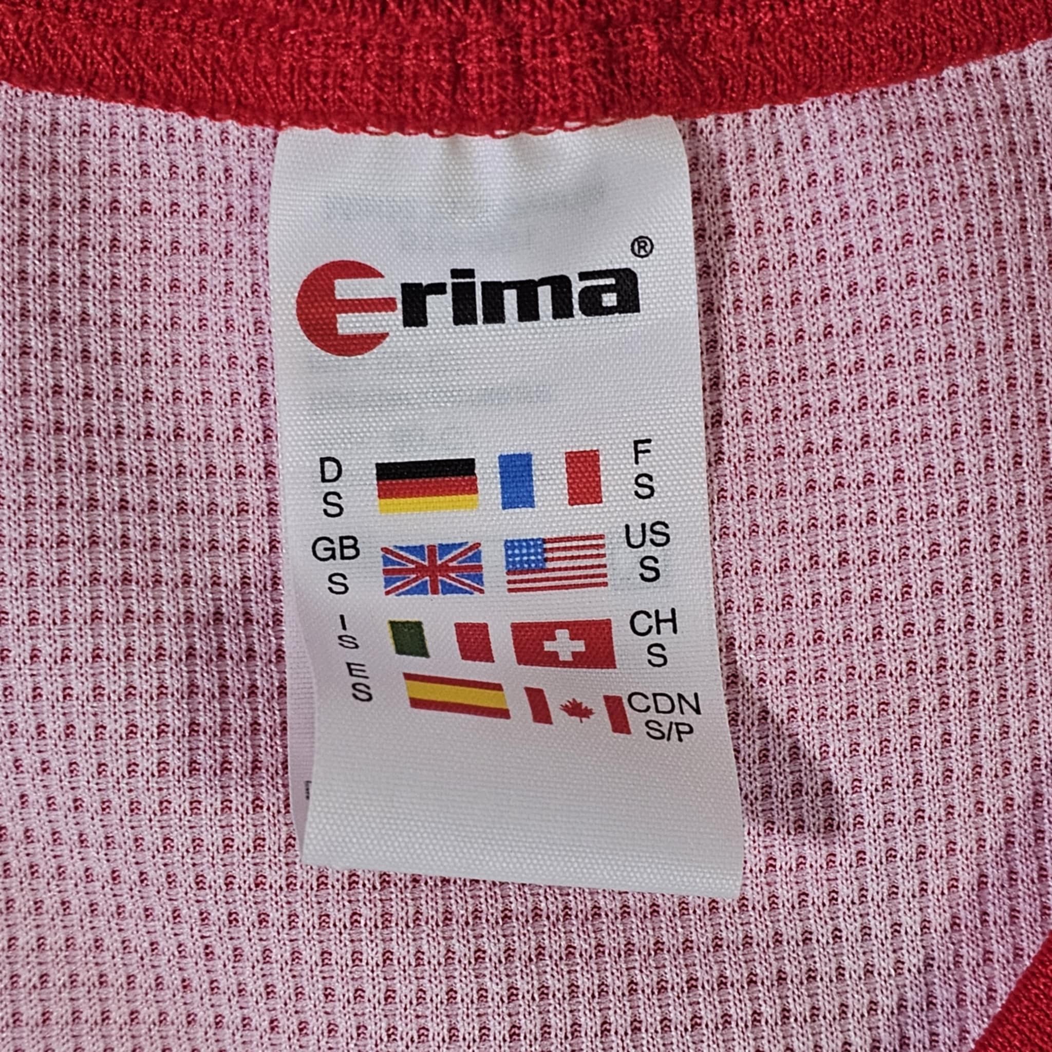 Vintage Slovenia Slovenija Vintage Erima Ice Hockey Jersey Size US S / EU 44-46 / 1 - 4 Thumbnail