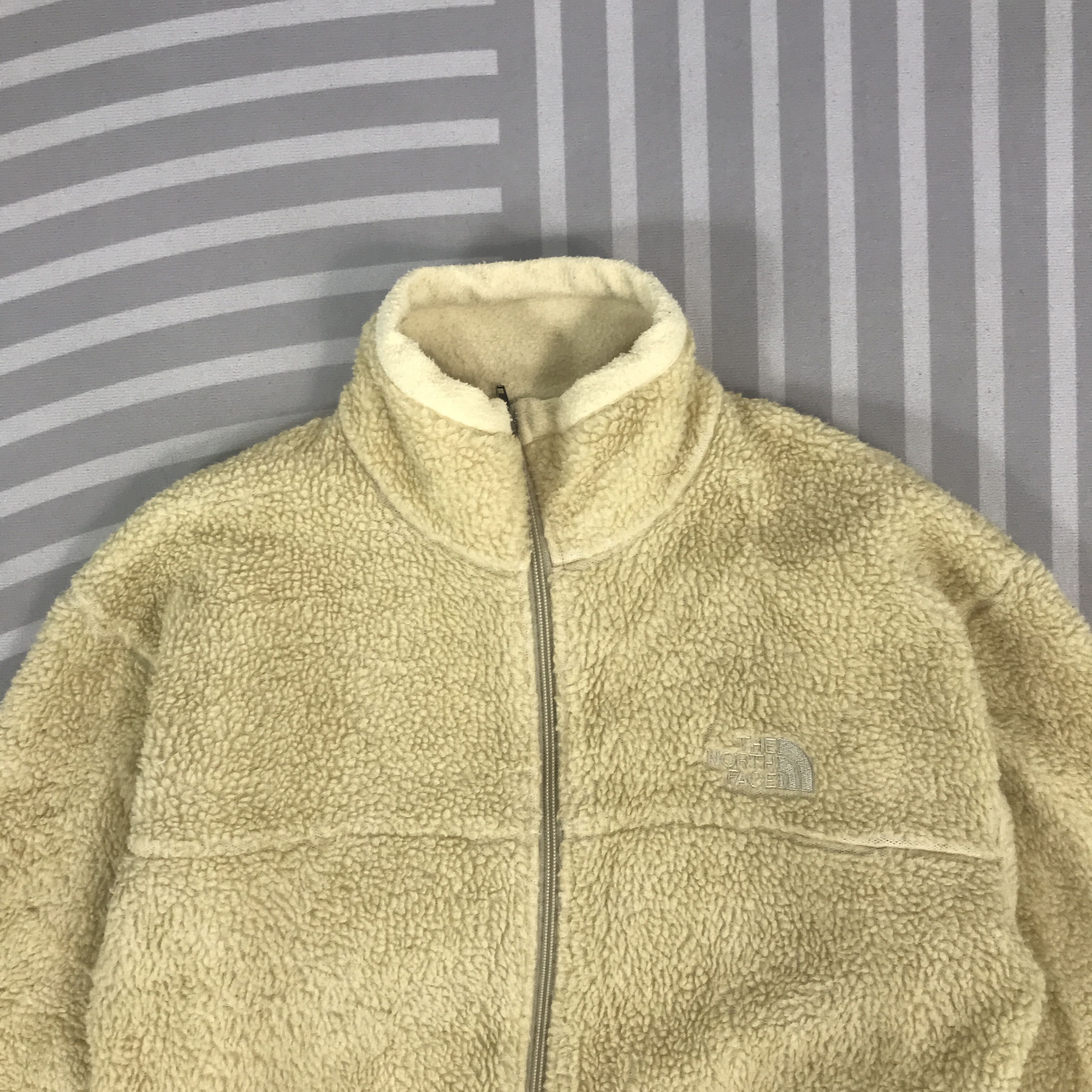 The North Face Vintage The north face Fleece Sherpa zipper jacket Size US M / EU 48-50 / 2 - 2 Thumbnail