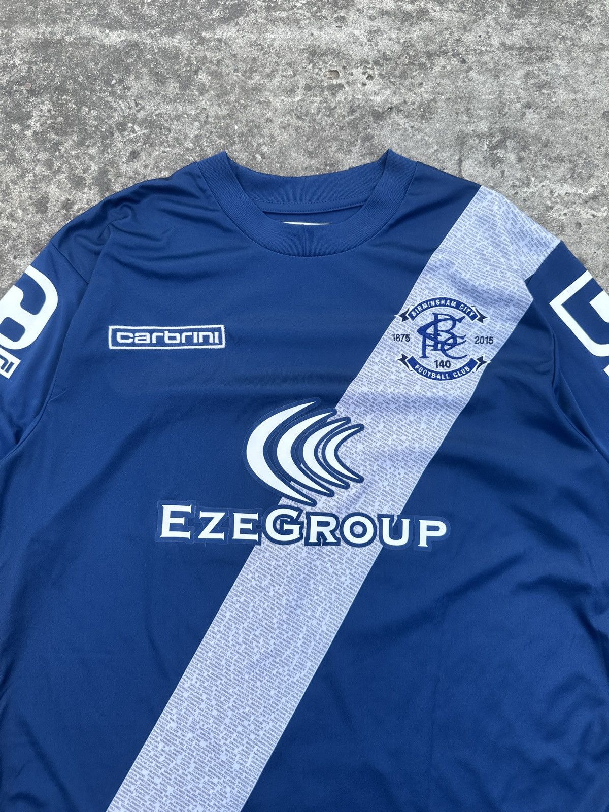 Designer Vintage Carbini Birmingham City Soccer Jersey Streetwear M Size US M / EU 48-50 / 2 - 2 Thumbnail