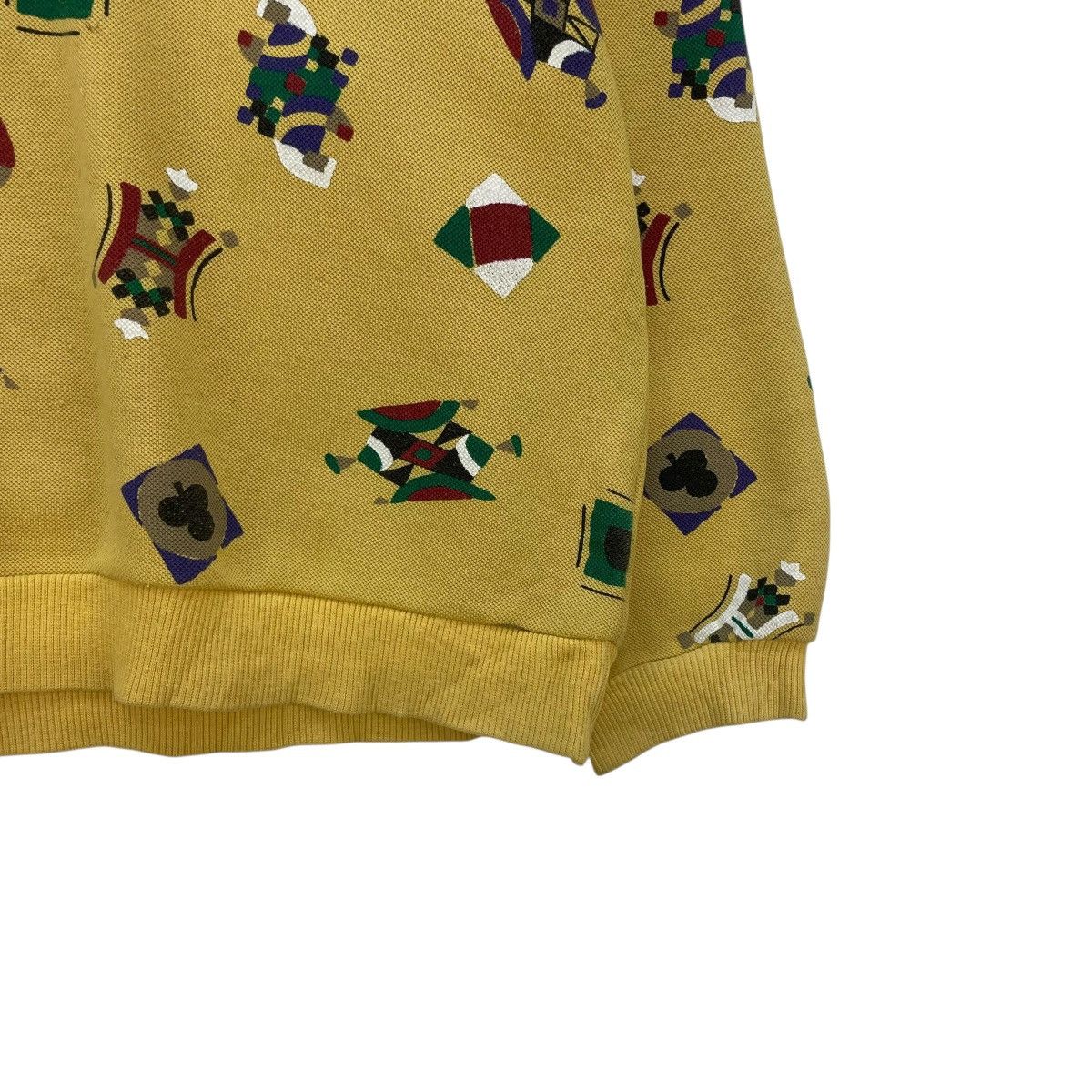 Japanese Brand 💥Vintage Charge Renown Fullprint Sweatshirt Size US M / EU 48-50 / 2 - 6 Thumbnail