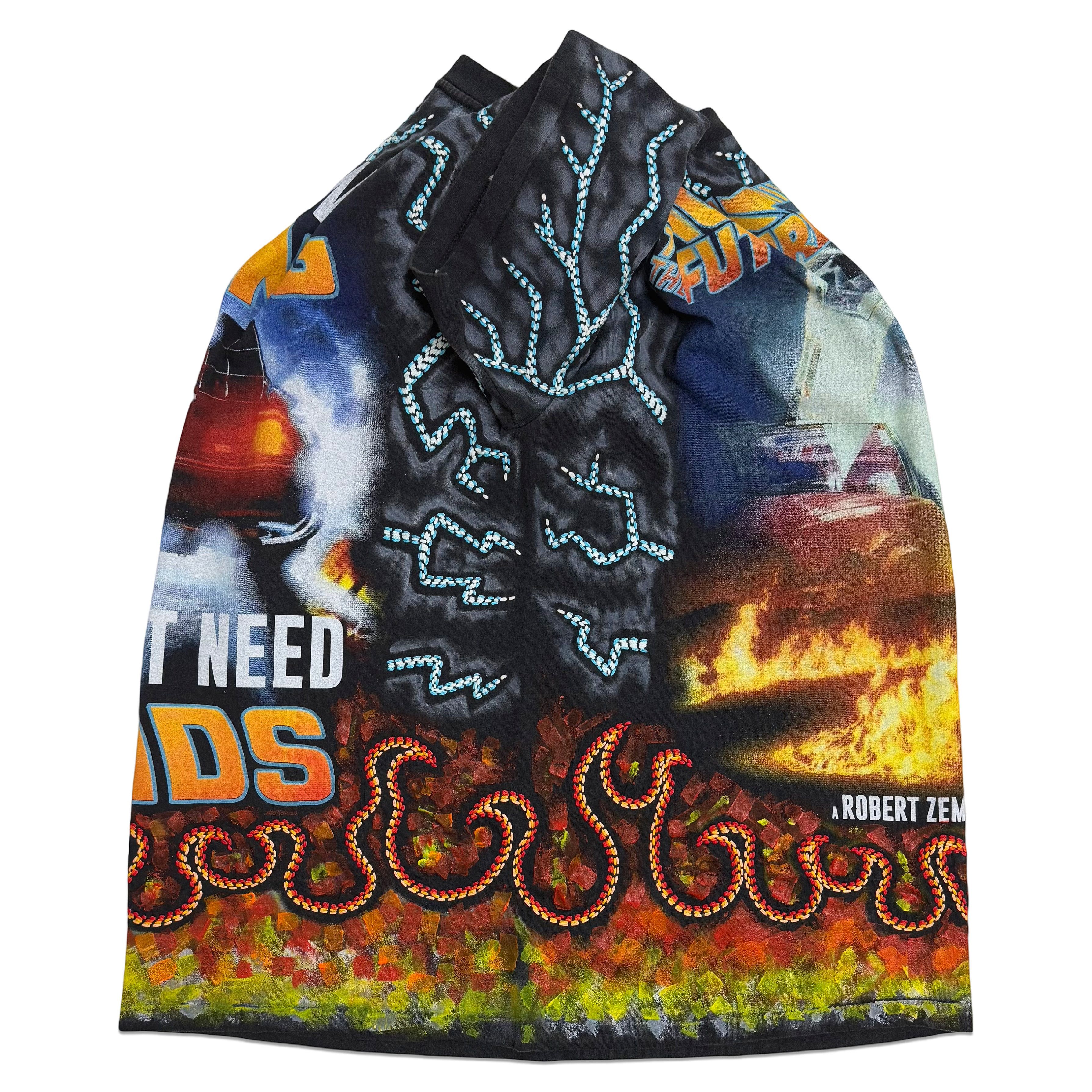 Band Tees Suture Studios Back to the Future Hand Embroidered T-shirt Size US L / EU 52-54 / 3 - 8 Thumbnail