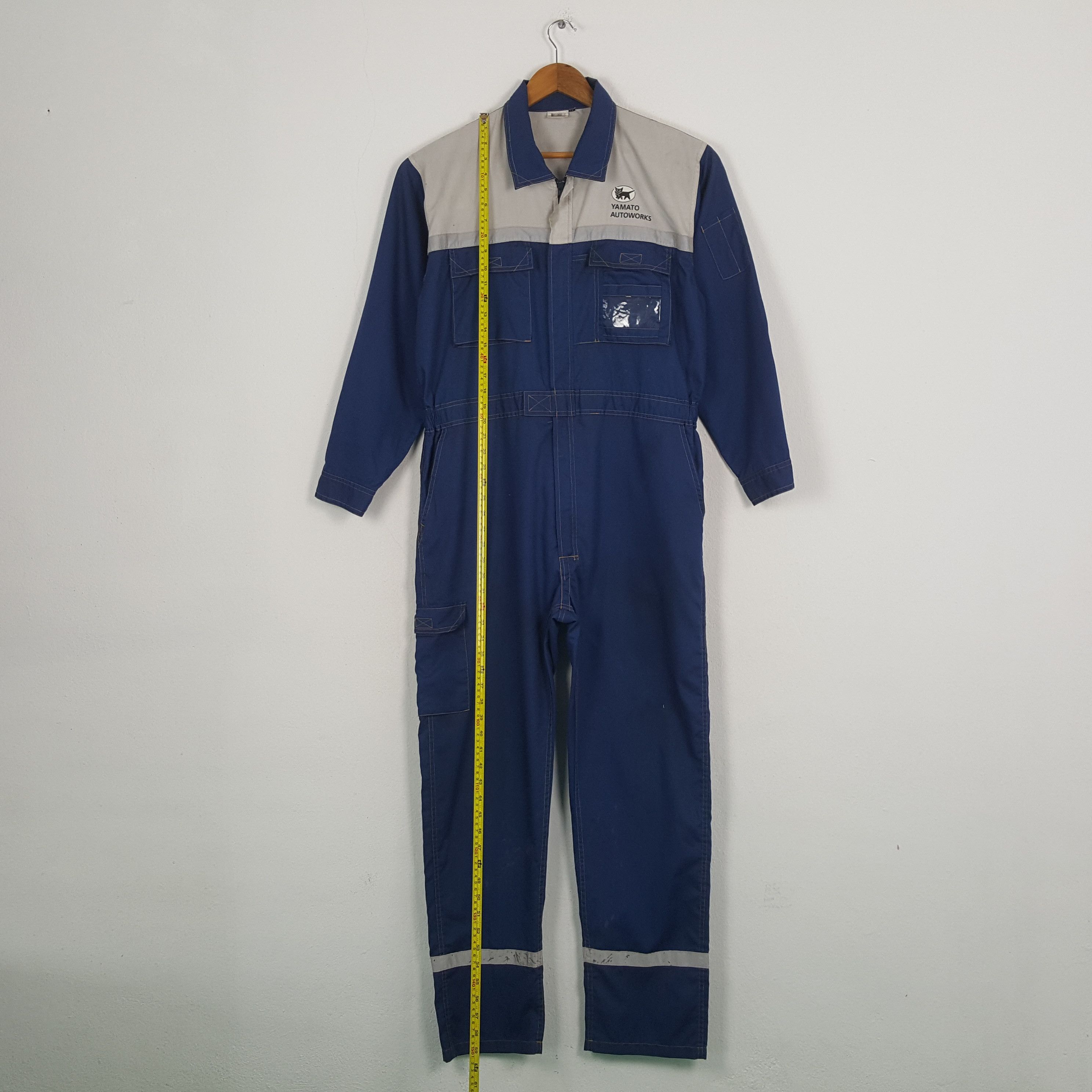 Vintage Yamato Autoworks Workwear Coverall Jacket C300N3 Size US M / EU 48-50 / 2 - 7 Thumbnail