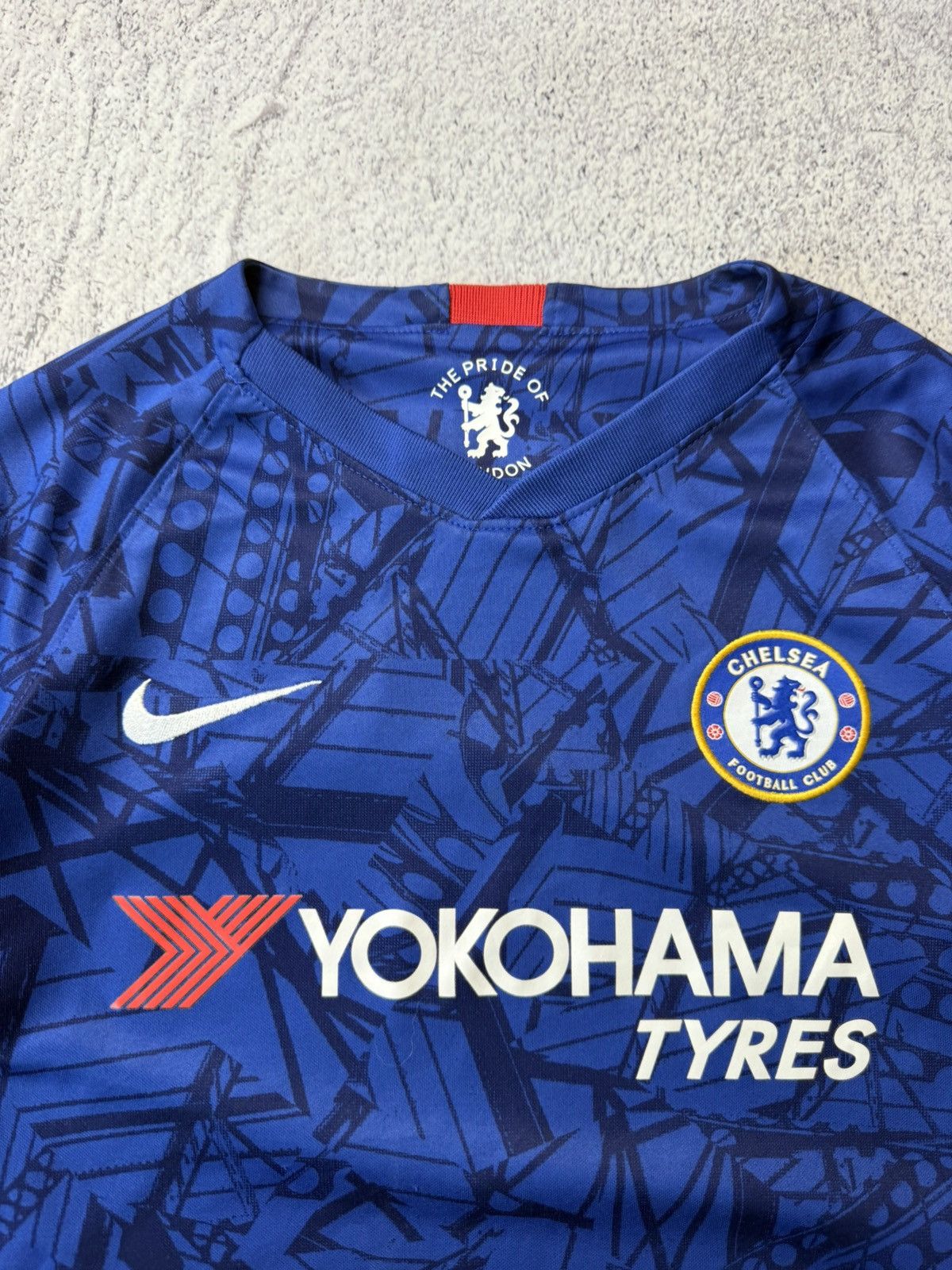 Chelsea Soccer Nike Chelsea 2019 Soccer Jersey Football Shirt Boys Size XL Size US XS / EU 42 / 0 - 10 Thumbnail