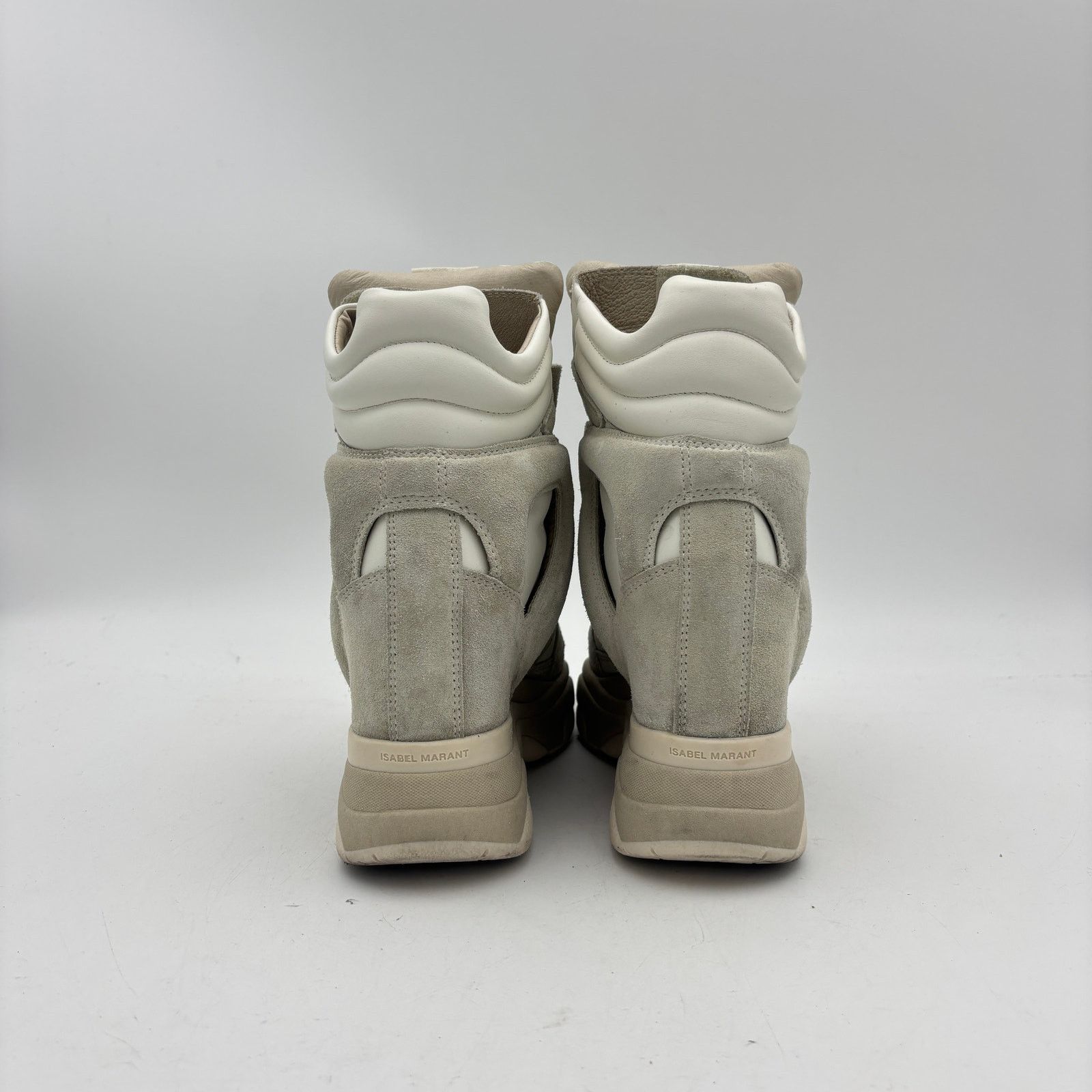 Isabel Marant Isabel Marant Balskee Suede Leather Wedge Sneakers Womens 38 Size US 8 / IT 38 - 4 Thumbnail