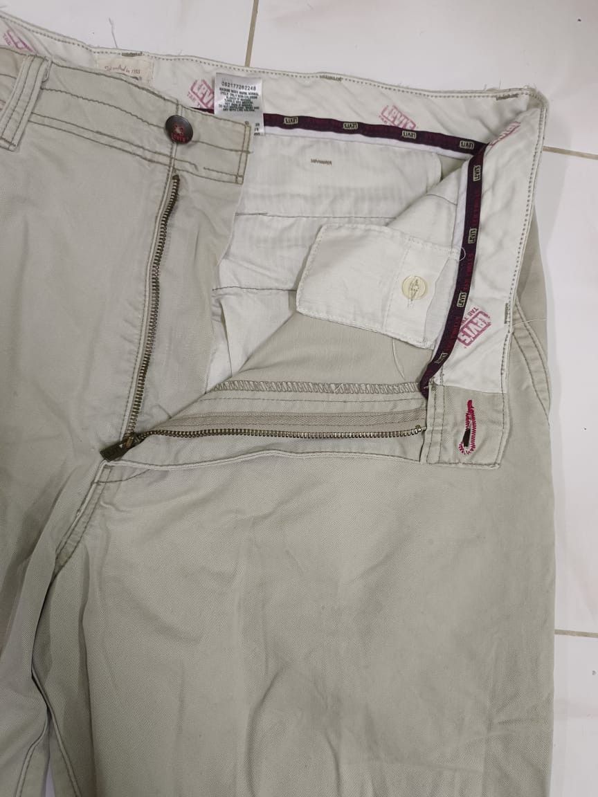 Levi's × Vintage Levis Tab Twills Loose Boot Cut Pants Vintage Size US 33 - 9 Thumbnail