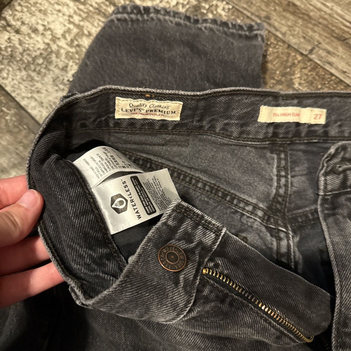 Levi's Levis jeans Size 27" / US 4 / IT 40 - 4 Thumbnail