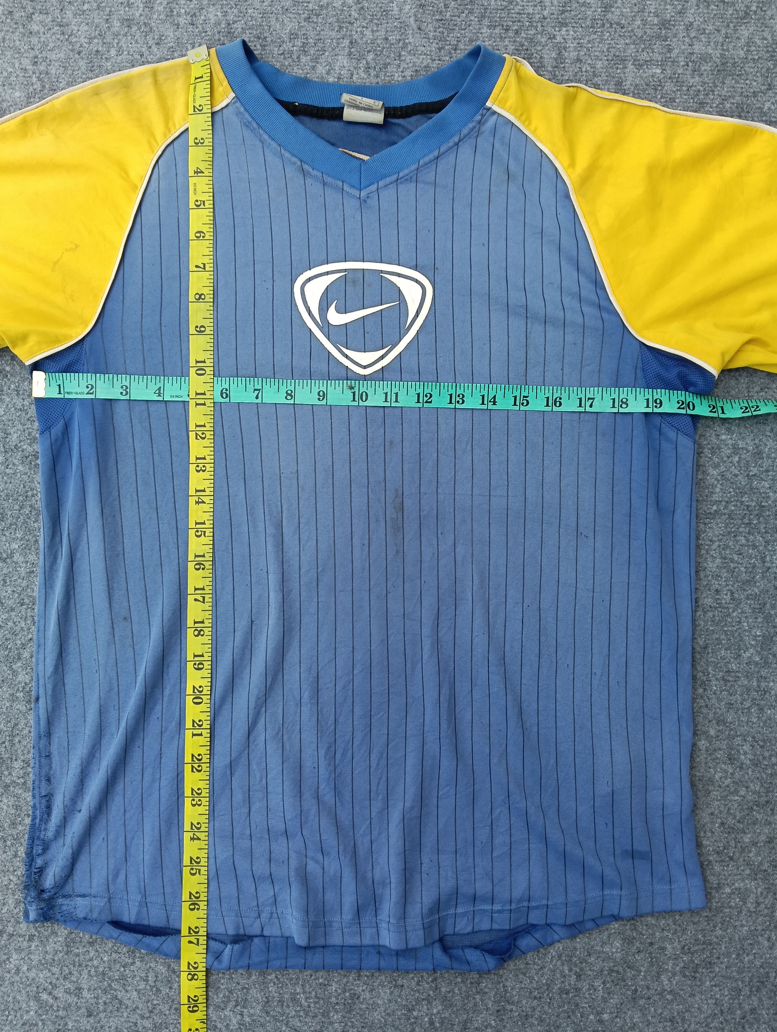 Nike × Vintage DISTRESSED VINTAGE NIKE JERSEY. Size US L / EU 52-54 / 3 - 8 Thumbnail