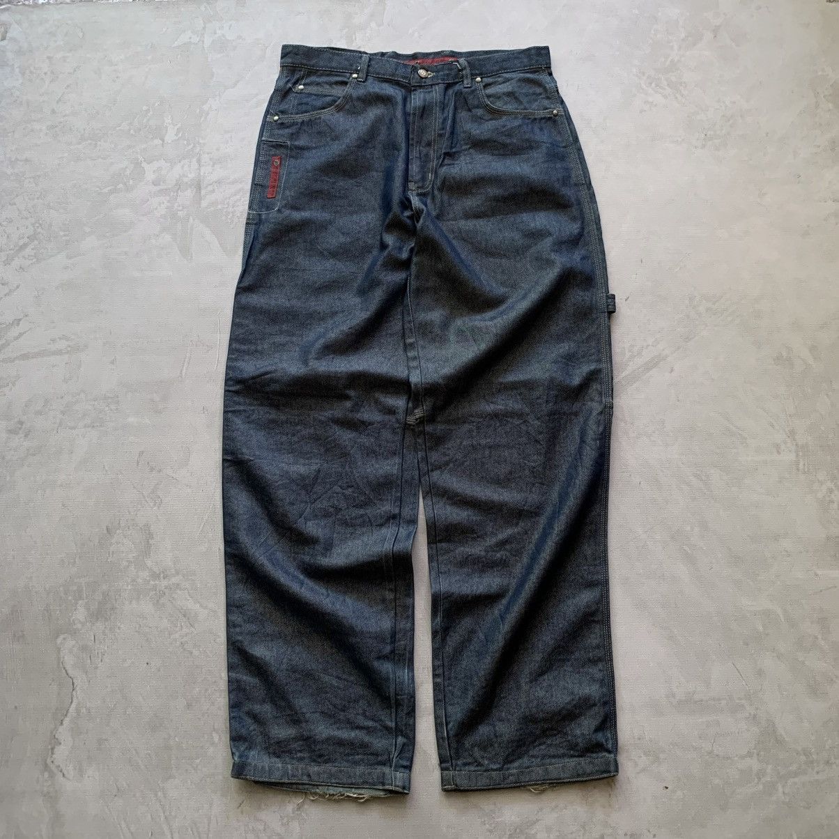 Ruff Ryders Ruff Ryders DMX Dirty Denim Carpenter Jeans Size US 34 / EU 50 - 5 Thumbnail