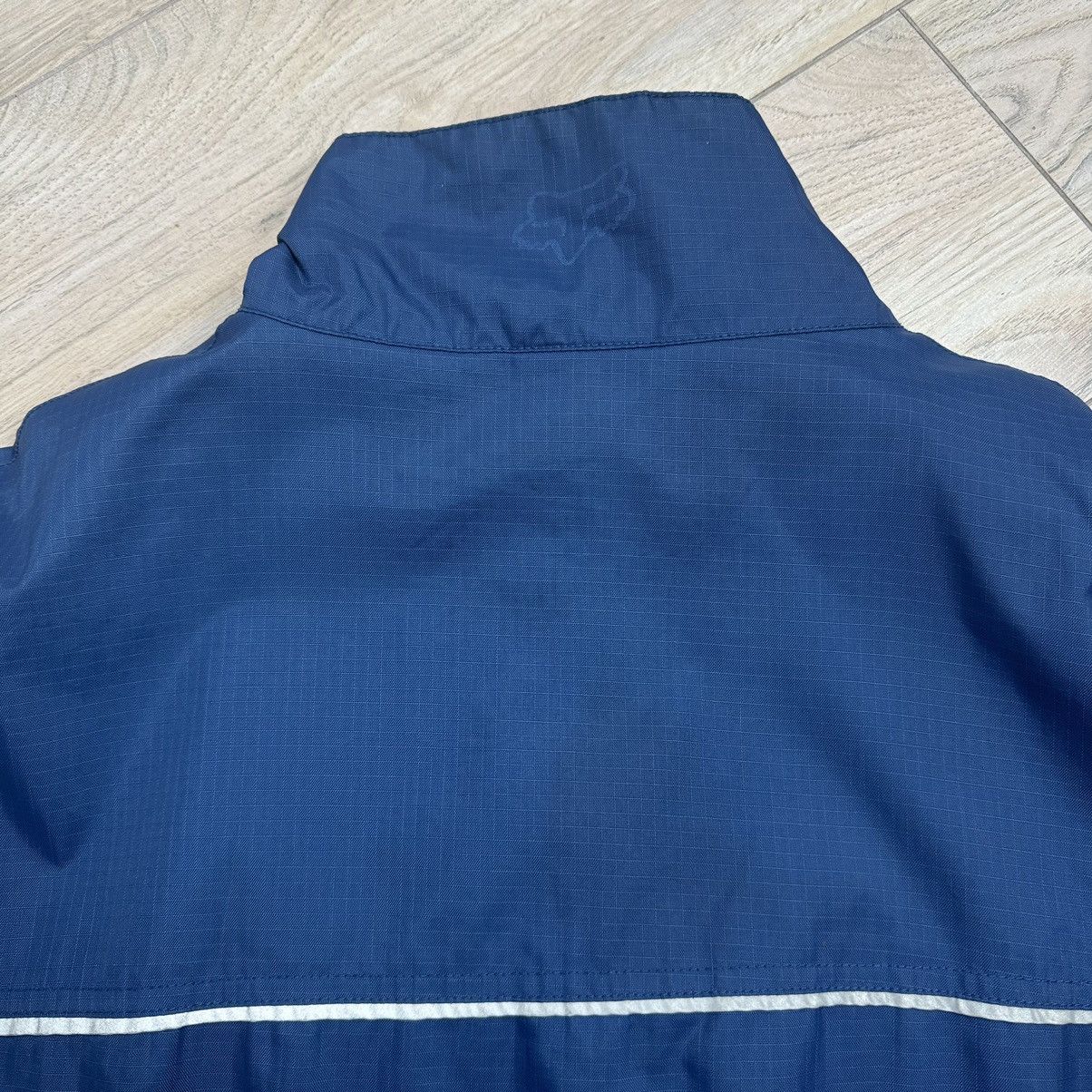 Fox Racing Vintage 90s FOX Racing Polyester 1/4 Zip Light Jacket Size US L / EU 52-54 / 3 - 14 Thumbnail