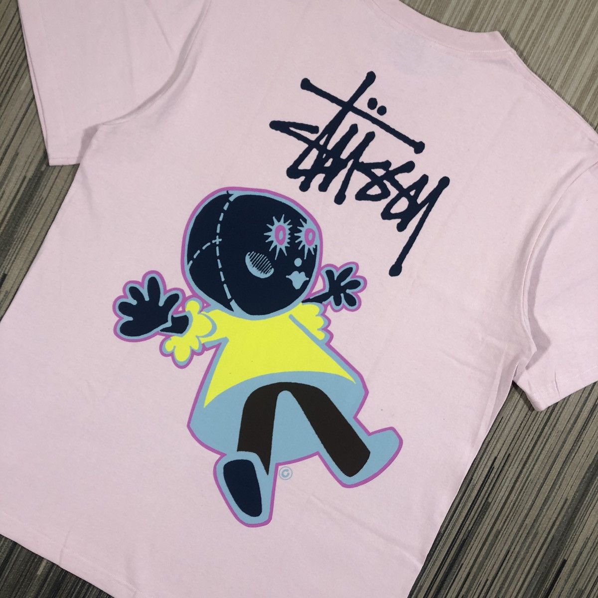 Stussy × Vintage Stussy Dollie Tee Size US M / EU 48-50 / 2 - 3 Thumbnail
