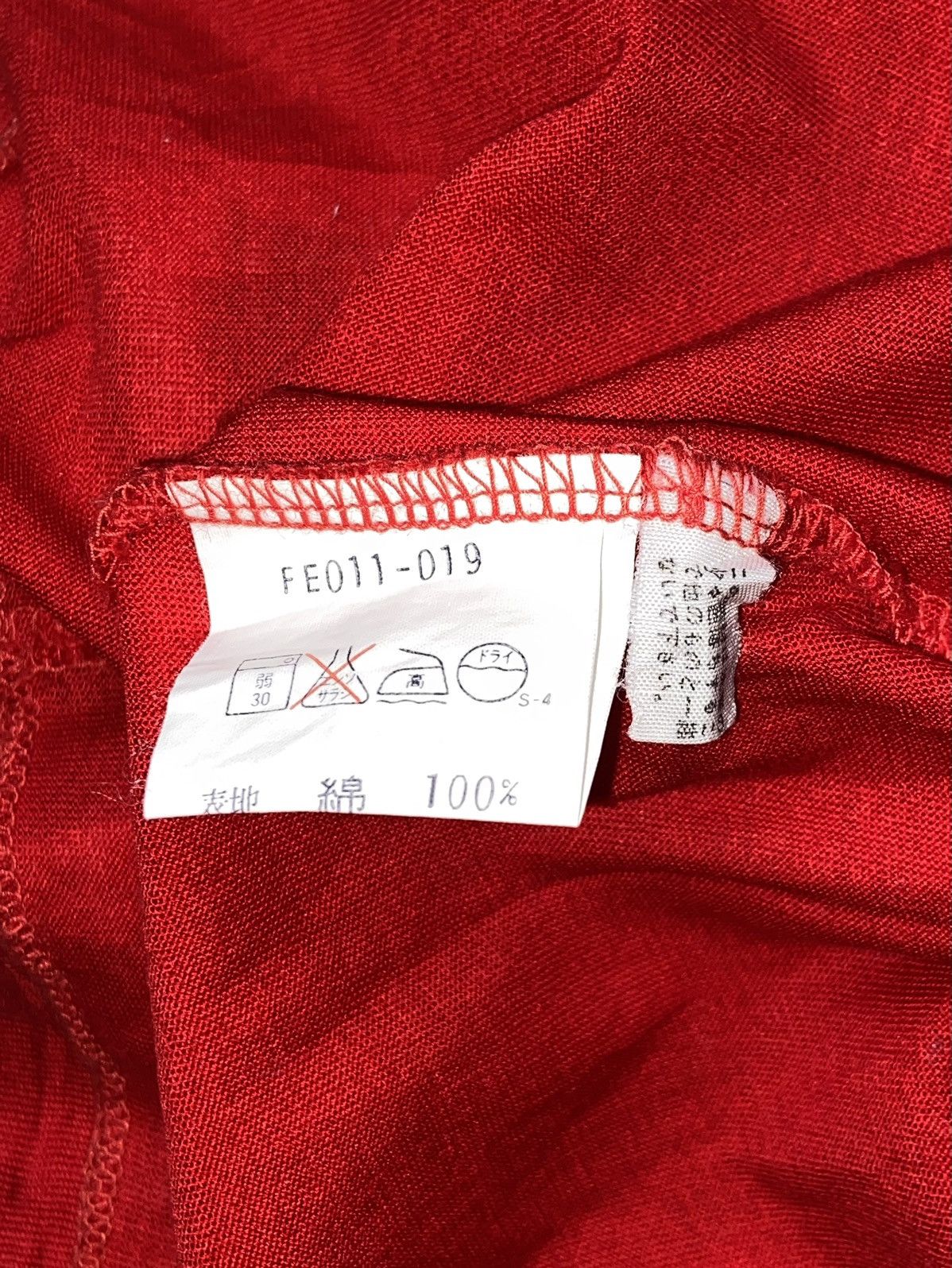 Burberry BURBERRYS Red T-shirt Size US XS / EU 42 / 0 - 12 Thumbnail
